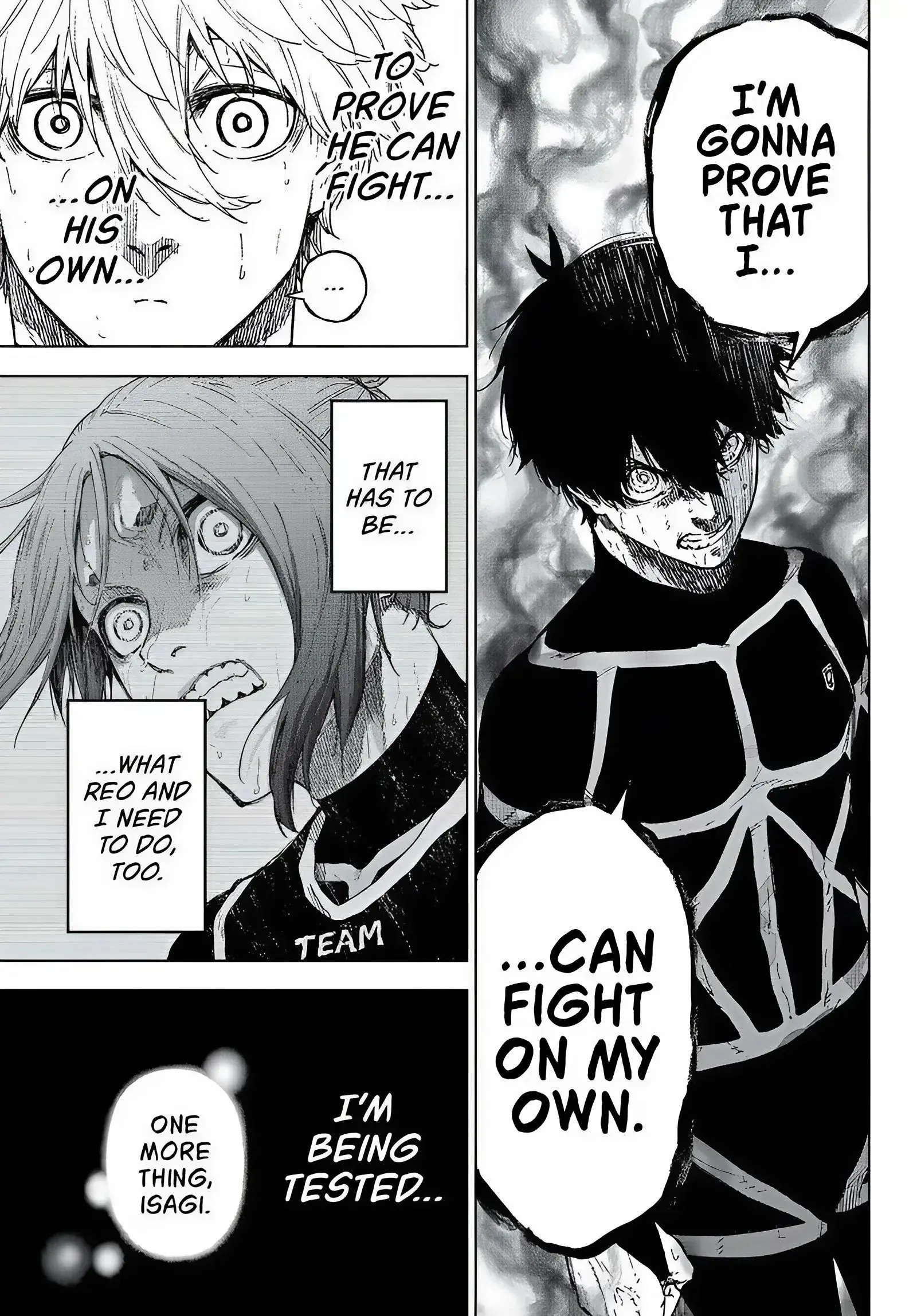 Blue Lock Episode Nagi Manga, chapter 14, page 7