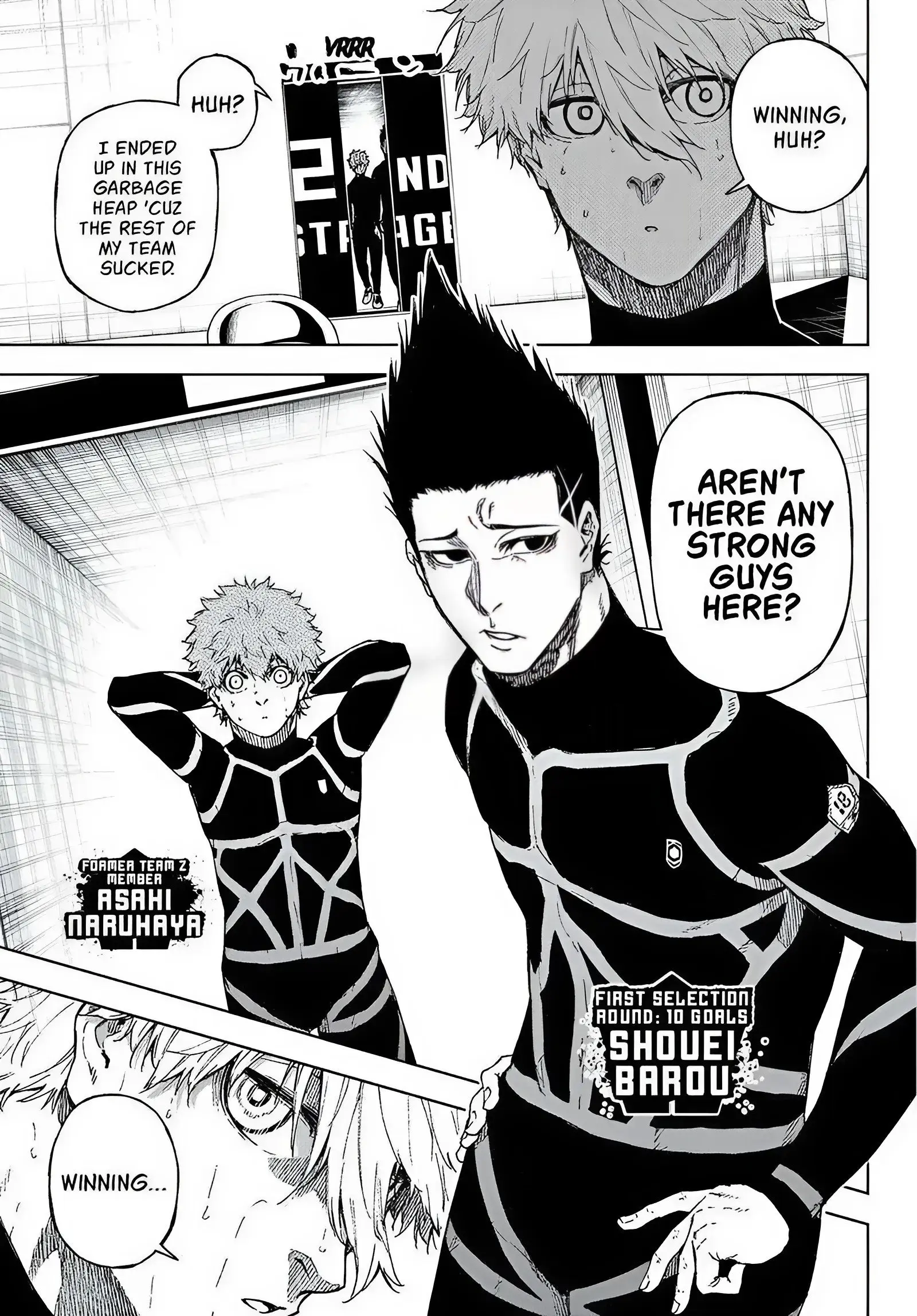 Blue Lock Episode Nagi Manga, chapter 14, page 9