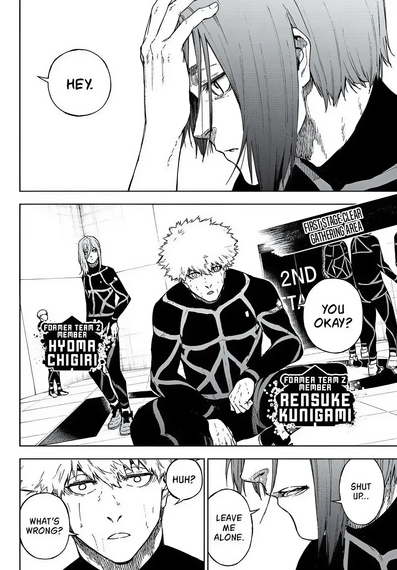 Blue Lock Episode Nagi Manga, chapter 14, page 10