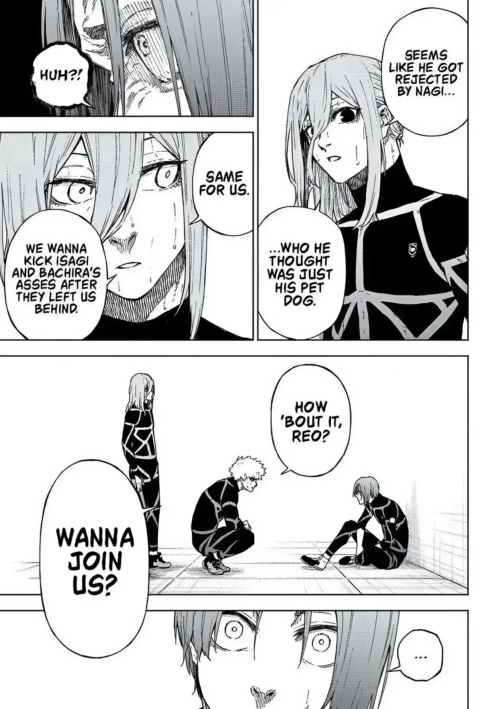 Blue Lock Episode Nagi Manga, chapter 14, page 11