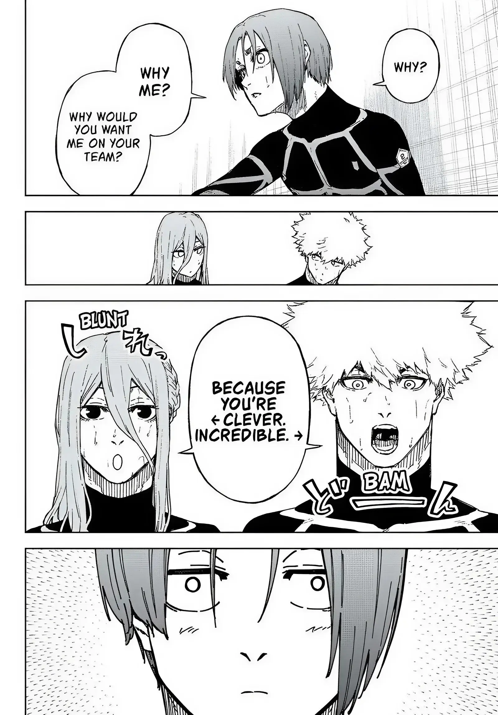 Blue Lock Episode Nagi Manga, chapter 14, page 12