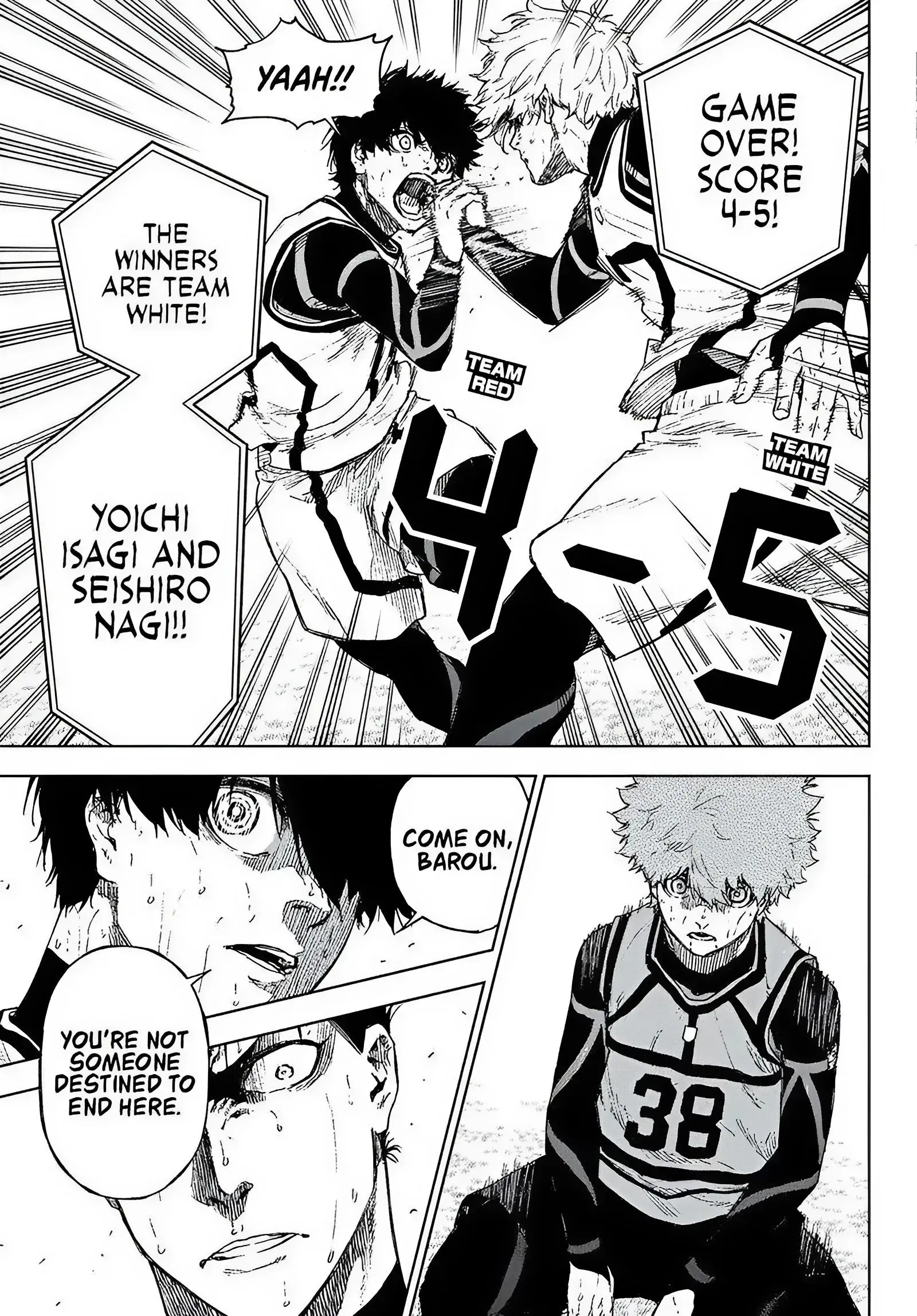 Blue Lock Episode Nagi Manga, chapter 14, page 17