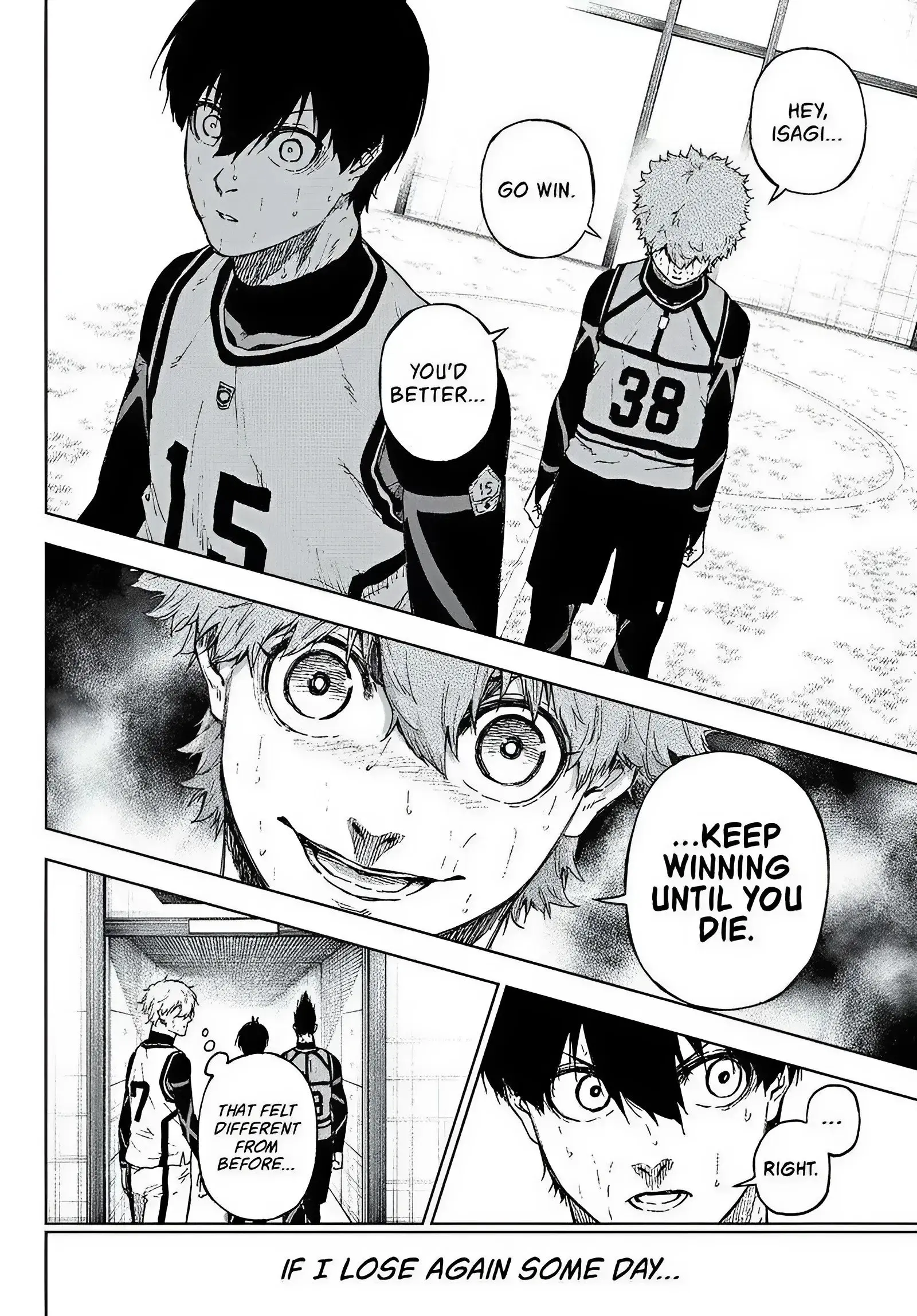 Blue Lock Episode Nagi Manga, chapter 14, page 18