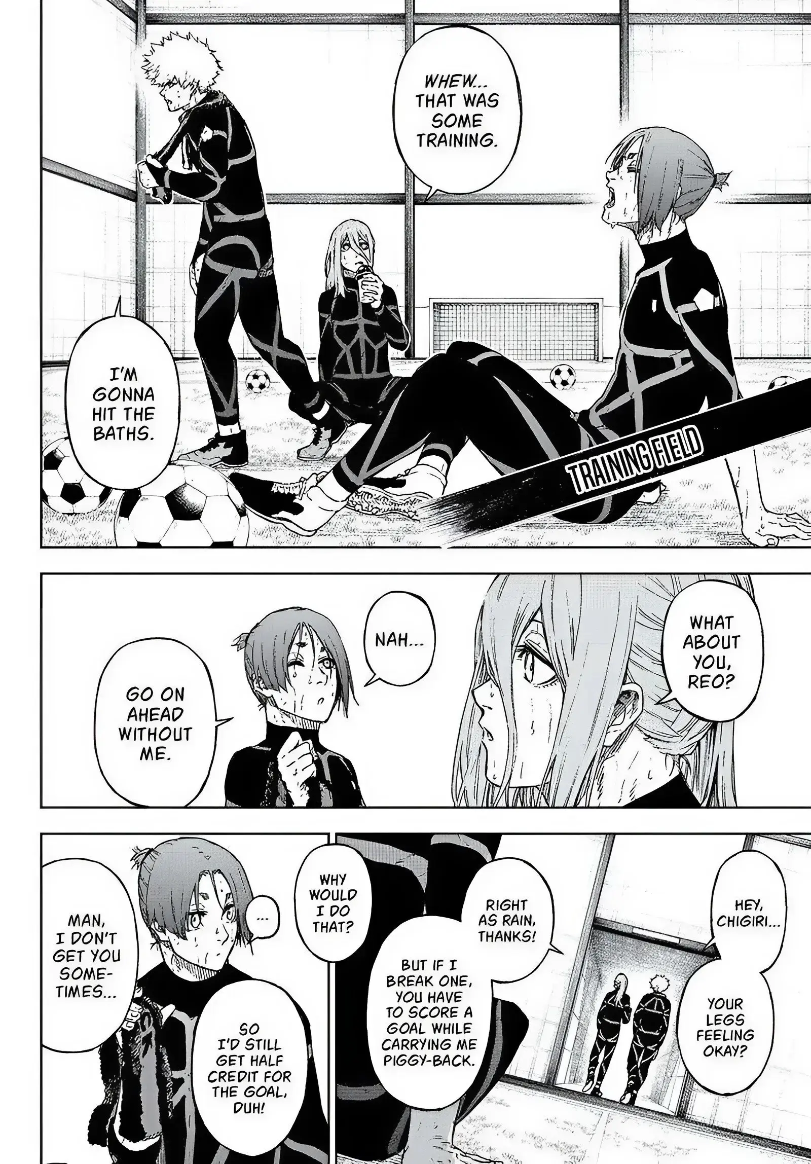 Blue Lock Episode Nagi Manga, chapter 14, page 20