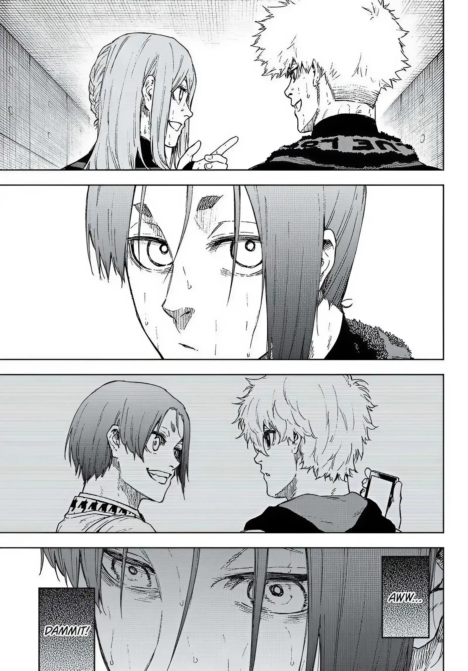 Blue Lock Episode Nagi Manga, chapter 14, page 21