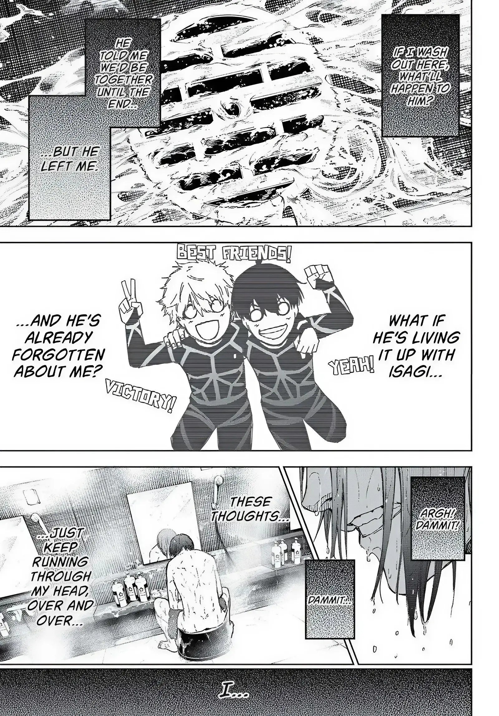 Blue Lock Episode Nagi Manga, chapter 14, page 23