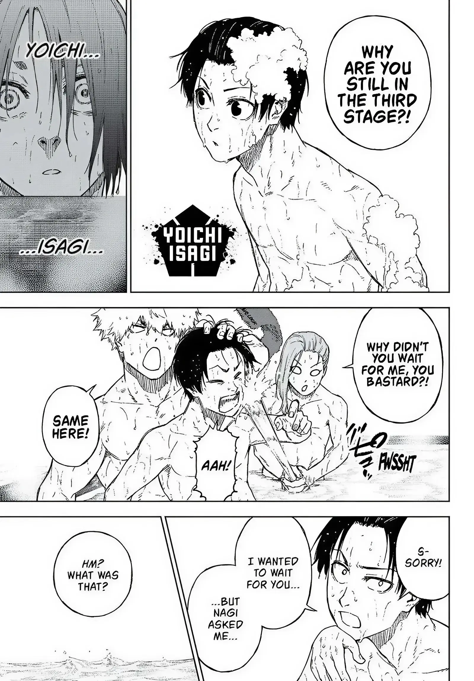 Blue Lock Episode Nagi Manga, chapter 14, page 25