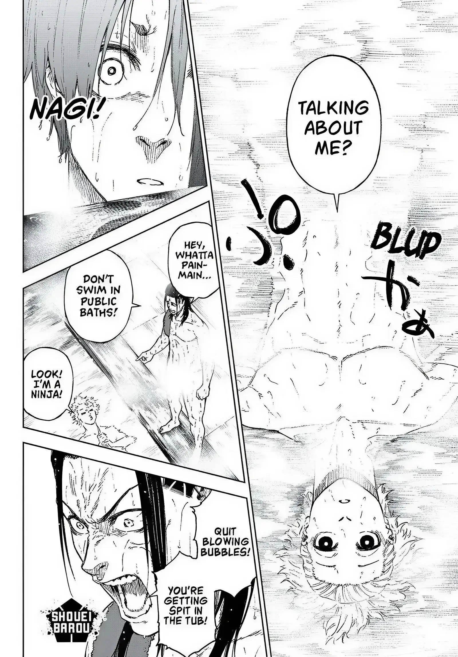 Blue Lock Episode Nagi Manga, chapter 14, page 26