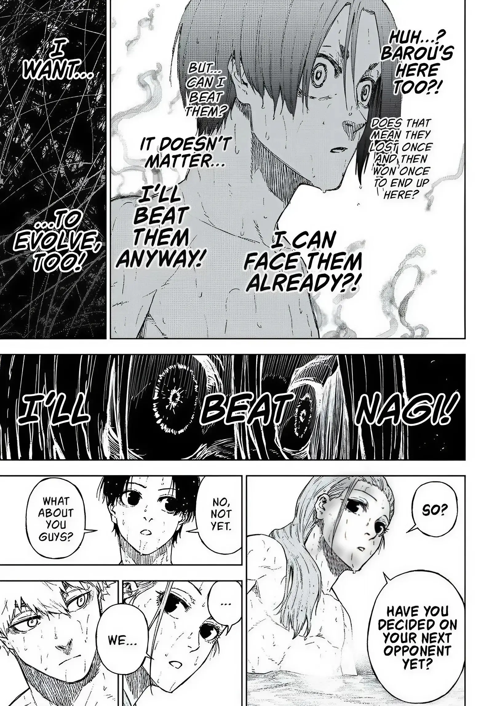 Blue Lock Episode Nagi Manga, chapter 14, page 27