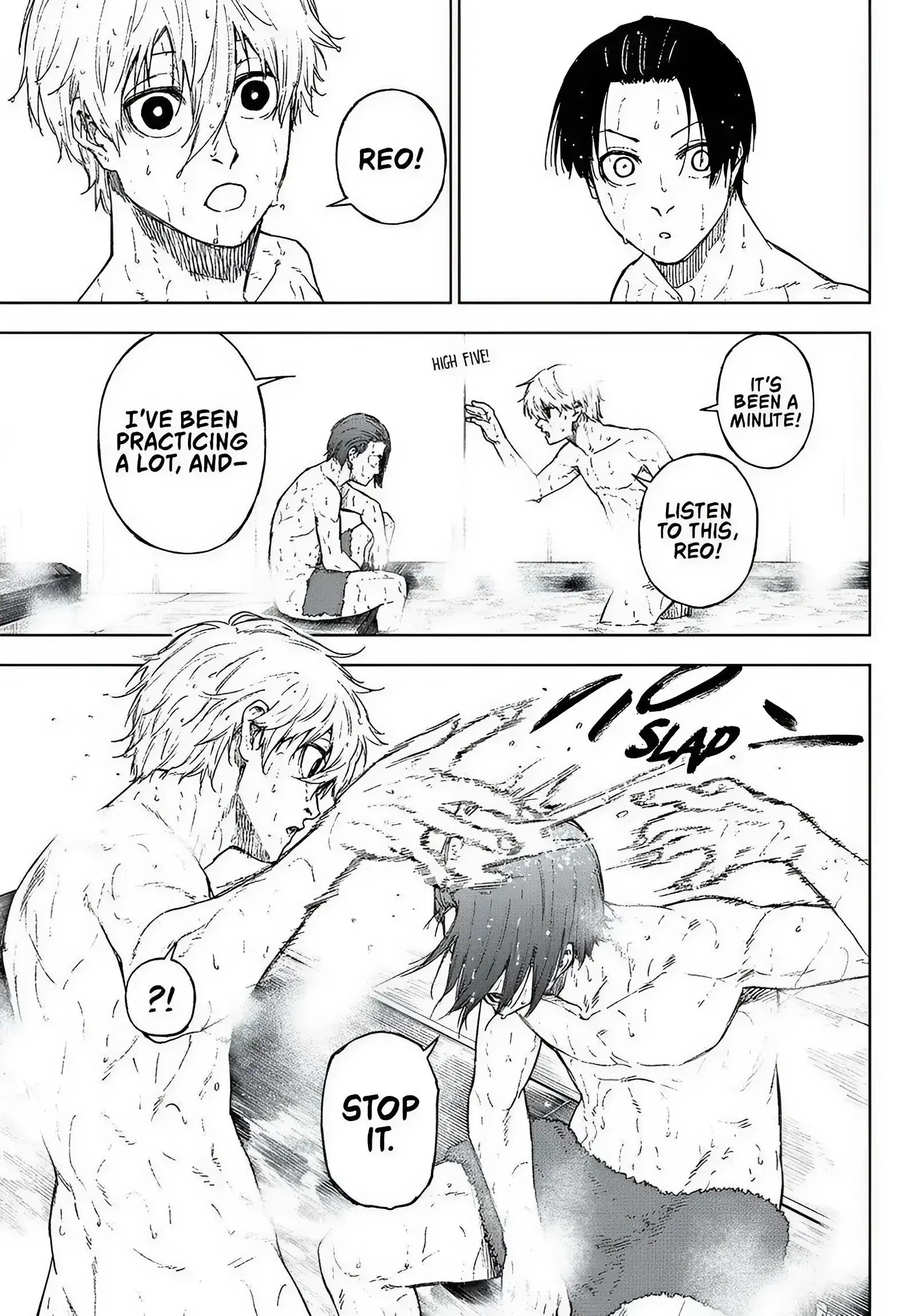 Blue Lock Episode Nagi Manga, chapter 14, page 29