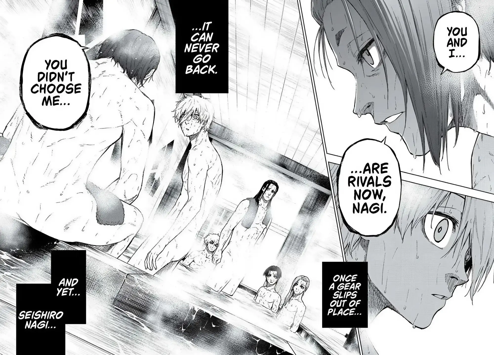 Blue Lock Episode Nagi Manga, chapter 14, page 30