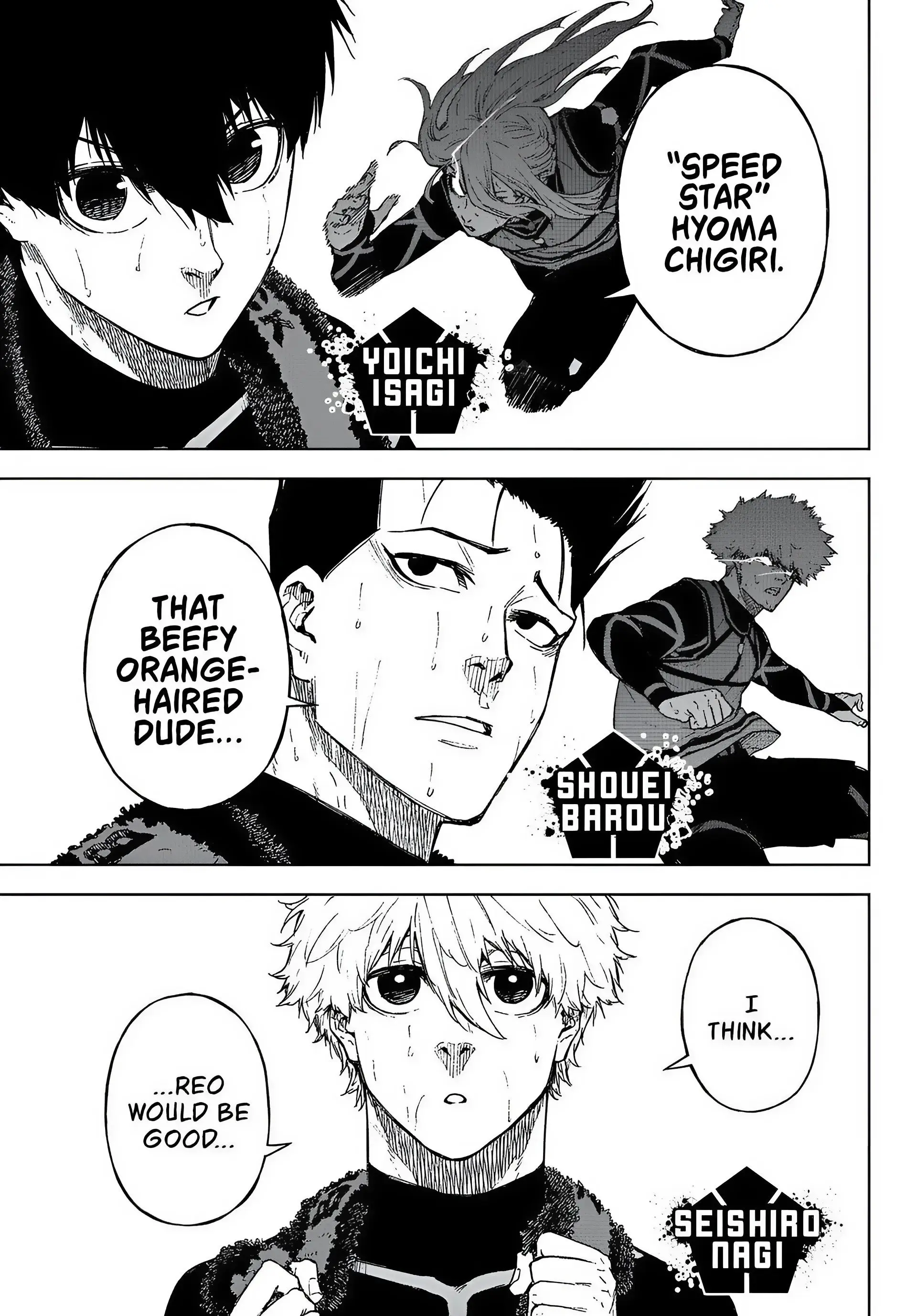 Blue Lock Episode Nagi Manga, chapter 15, page 2