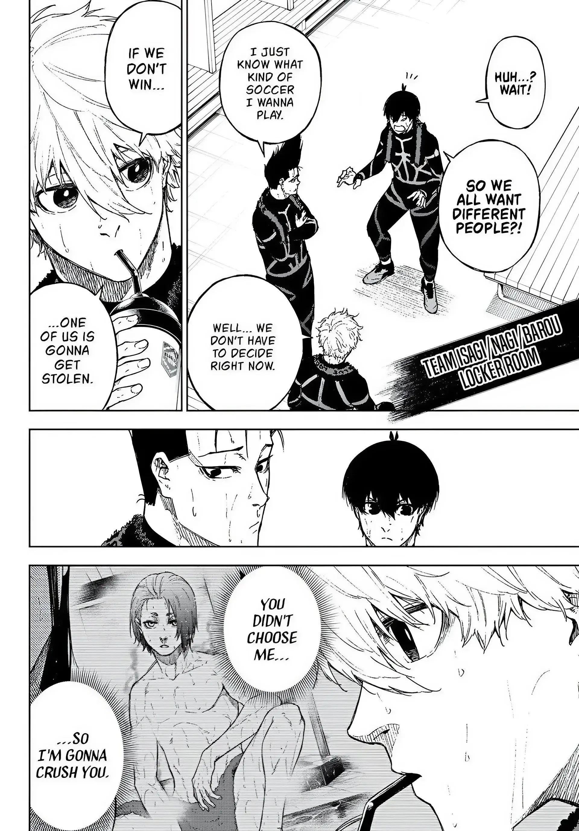 Blue Lock Episode Nagi Manga, chapter 15, page 3