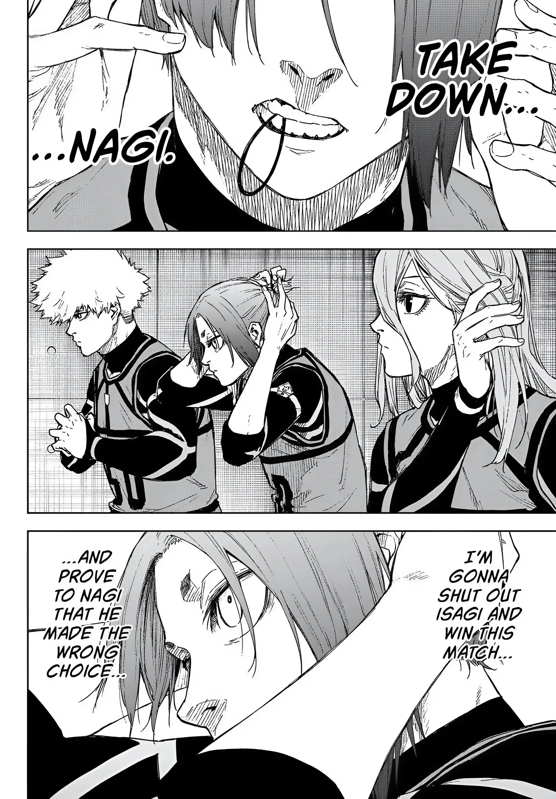 Blue Lock Episode Nagi Manga, chapter 15, page 5
