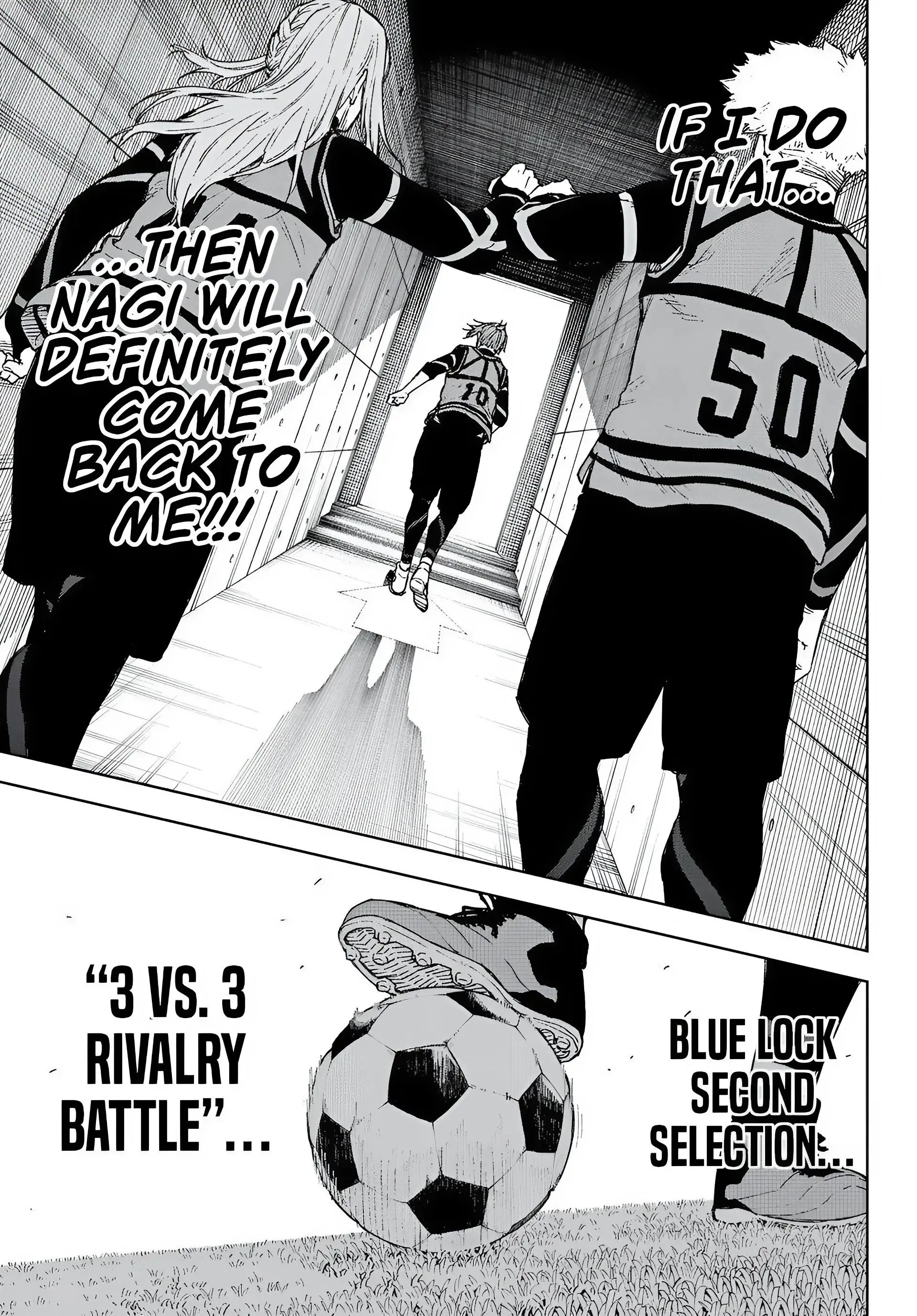 Blue Lock Episode Nagi Manga, chapter 15, page 6