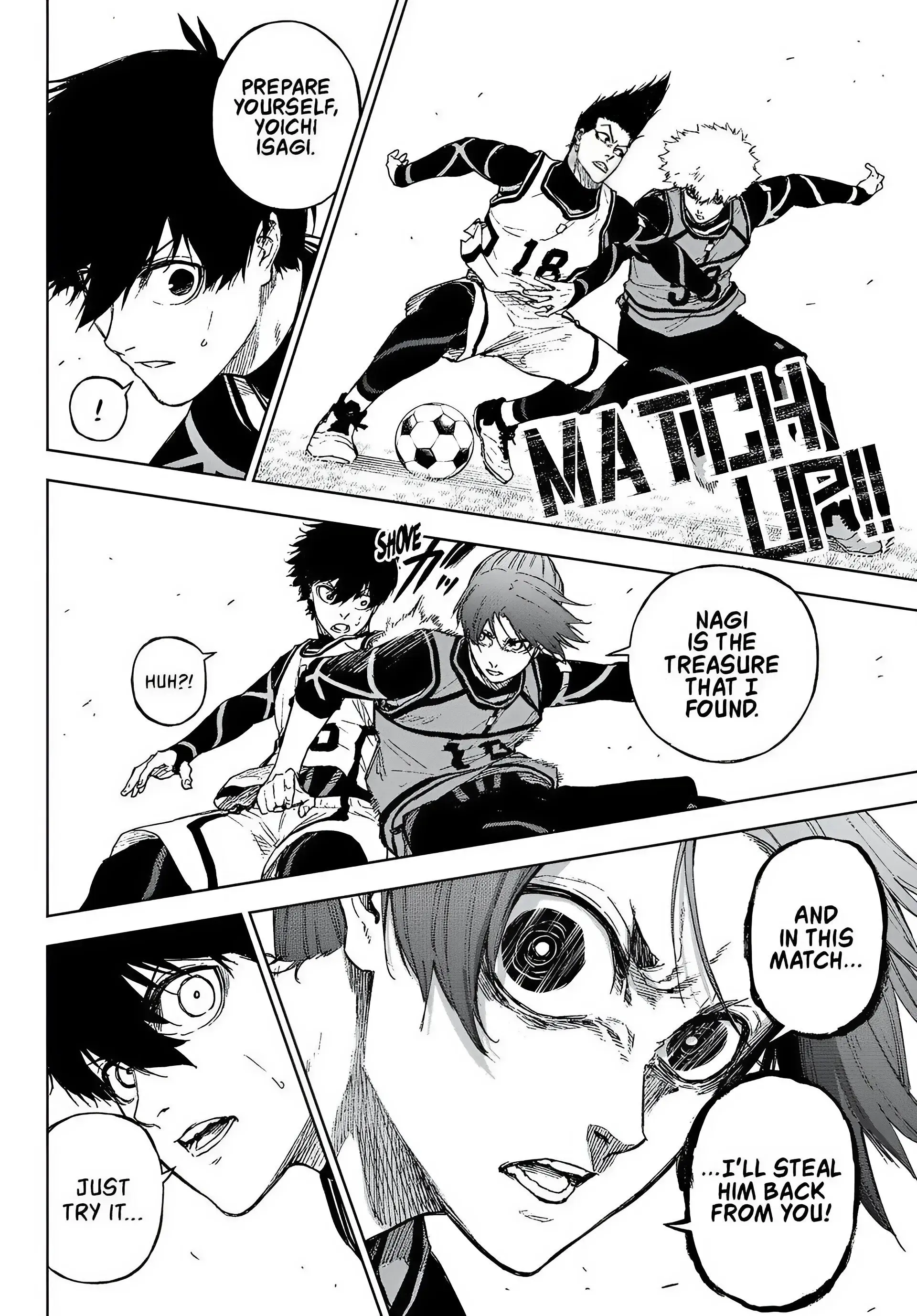 Blue Lock Episode Nagi Manga, chapter 15, page 8
