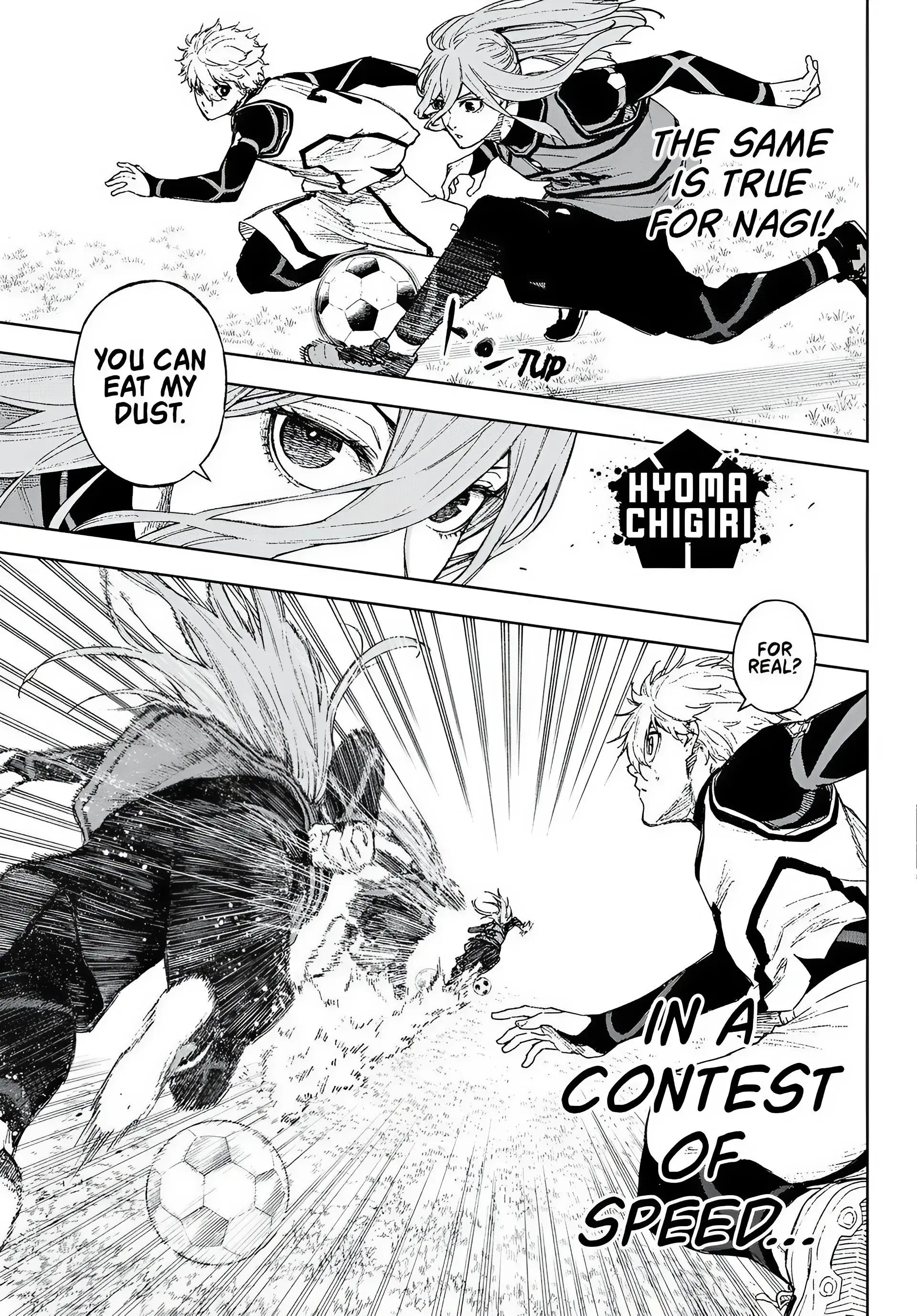 Blue Lock Episode Nagi Manga, chapter 15, page 11