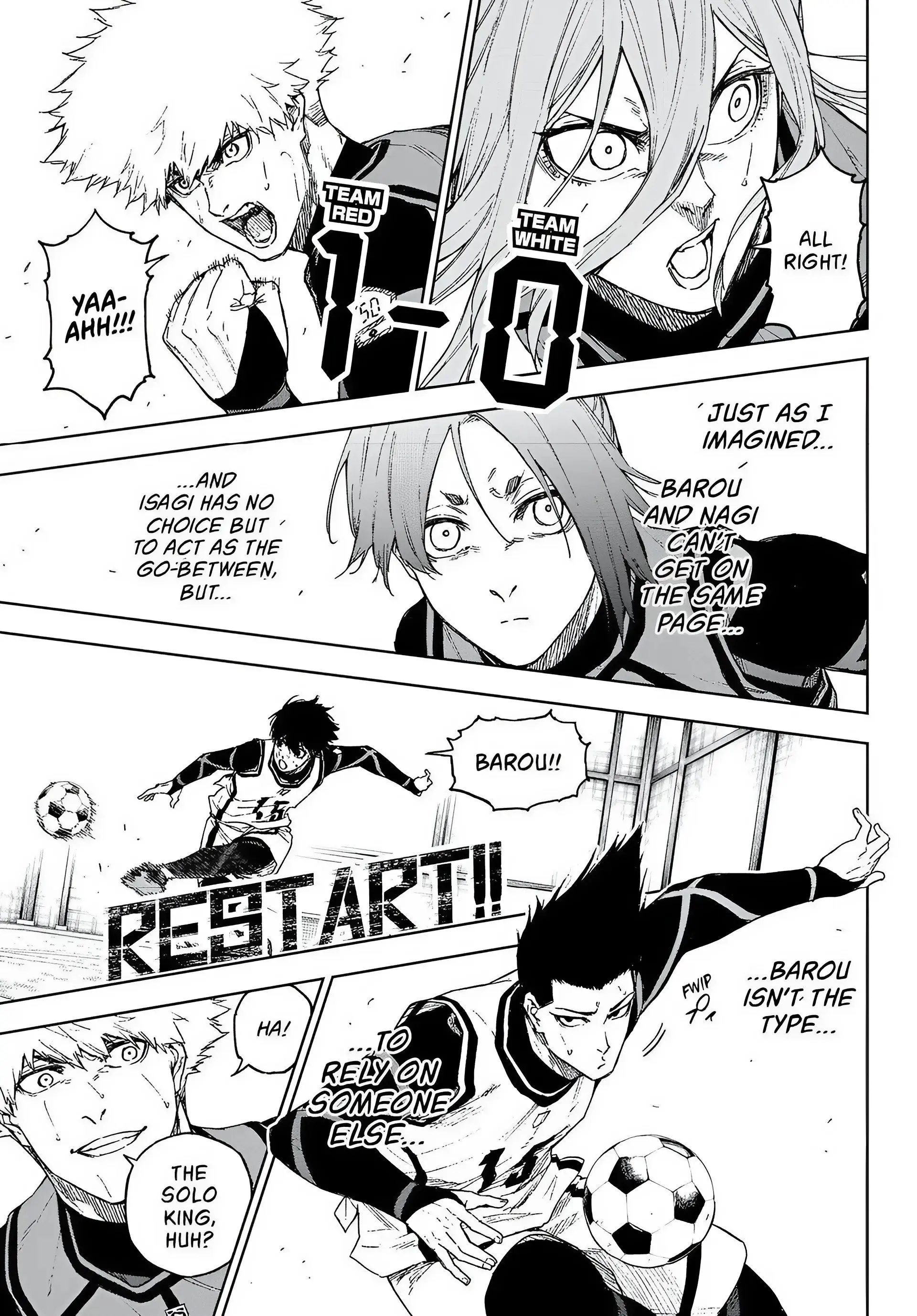 Blue Lock Episode Nagi Manga, chapter 15, page 13