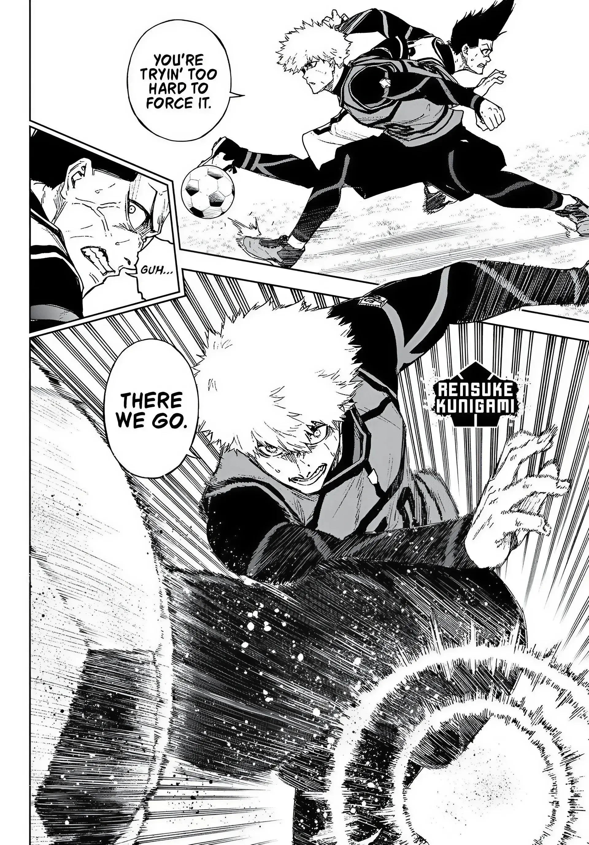 Blue Lock Episode Nagi Manga, chapter 15, page 14