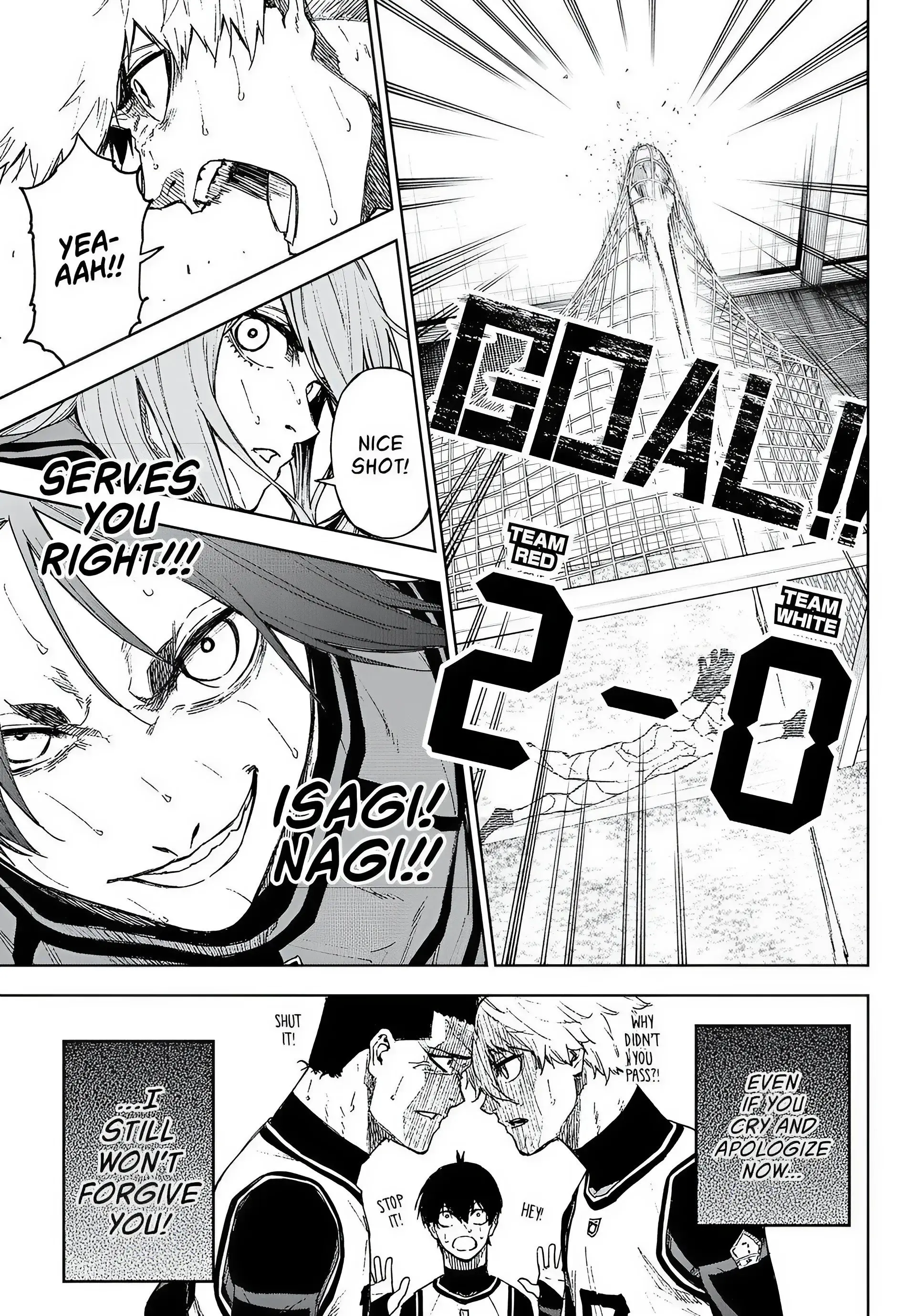 Blue Lock Episode Nagi Manga, chapter 15, page 15