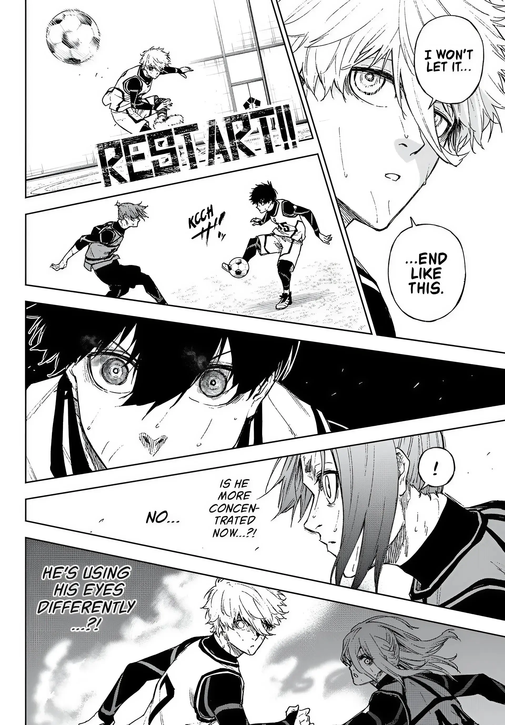 Blue Lock Episode Nagi Manga, chapter 15, page 16