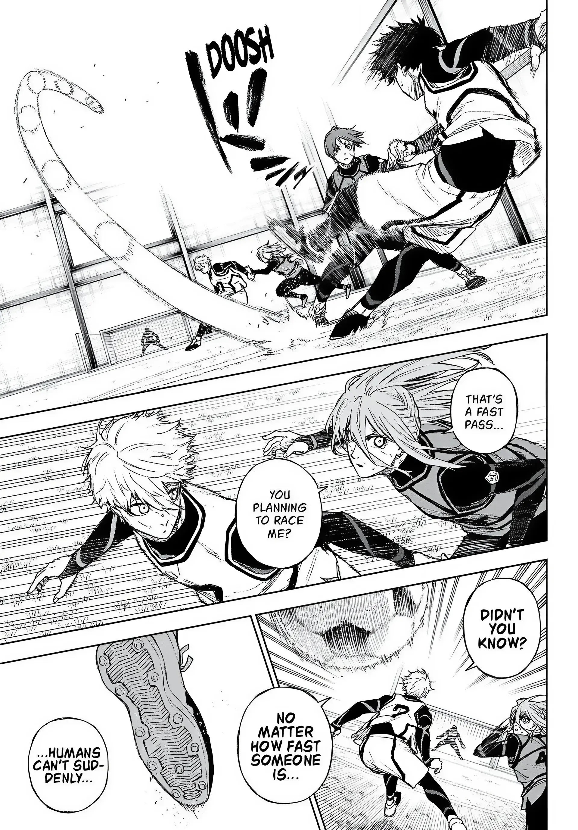 Blue Lock Episode Nagi Manga, chapter 15, page 17
