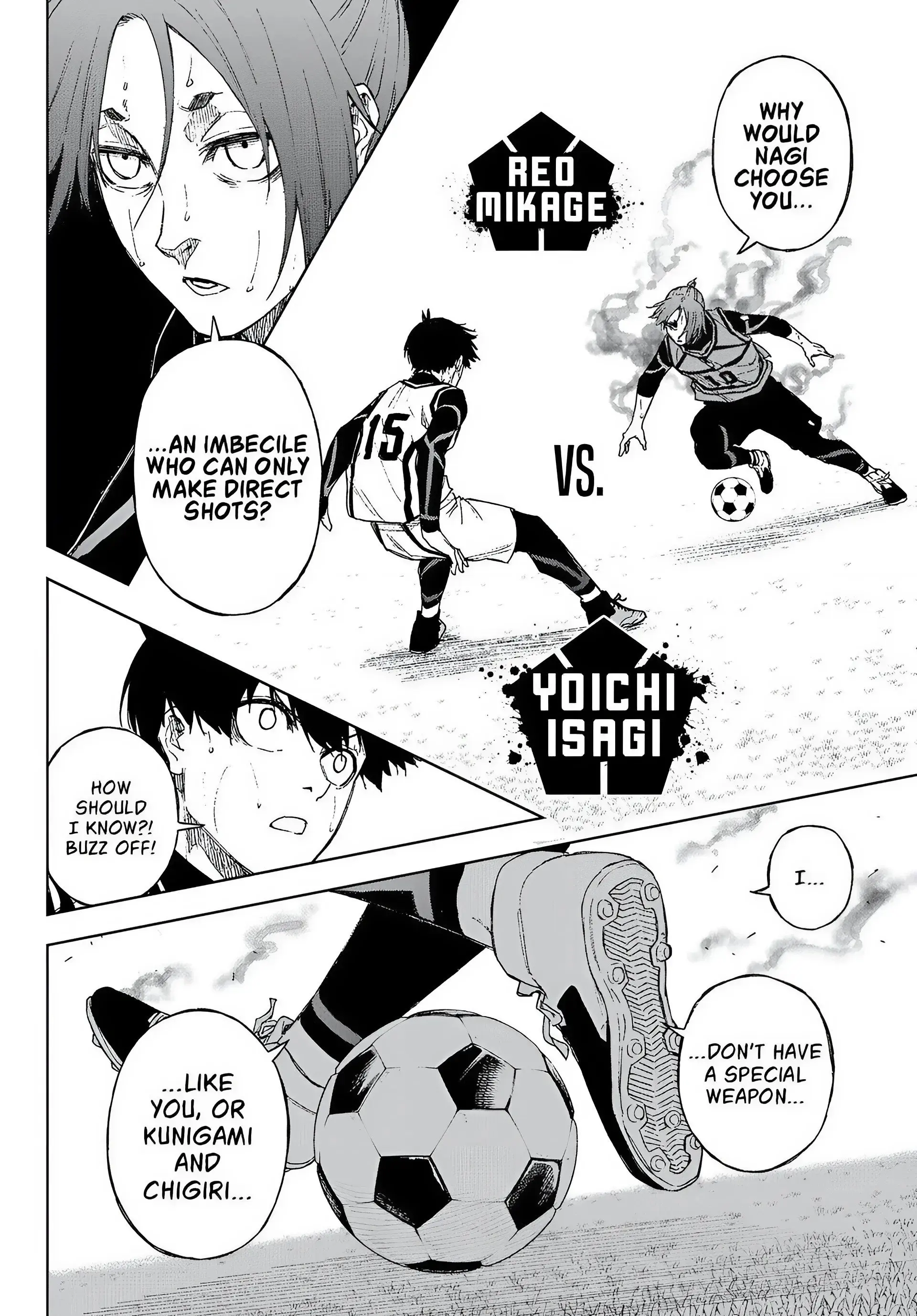 Blue Lock Episode Nagi Manga, chapter 15, page 22