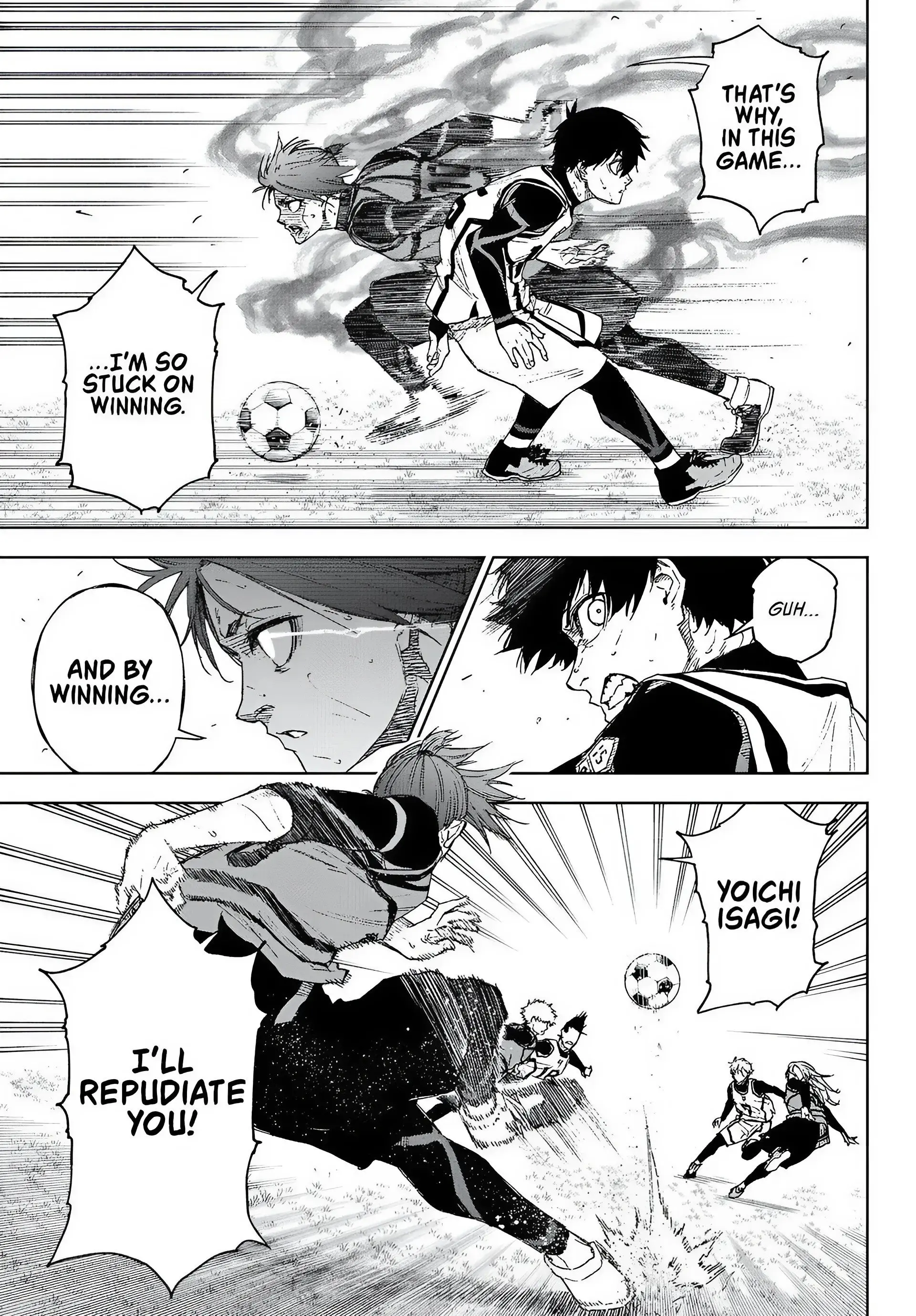 Blue Lock Episode Nagi Manga, chapter 15, page 23