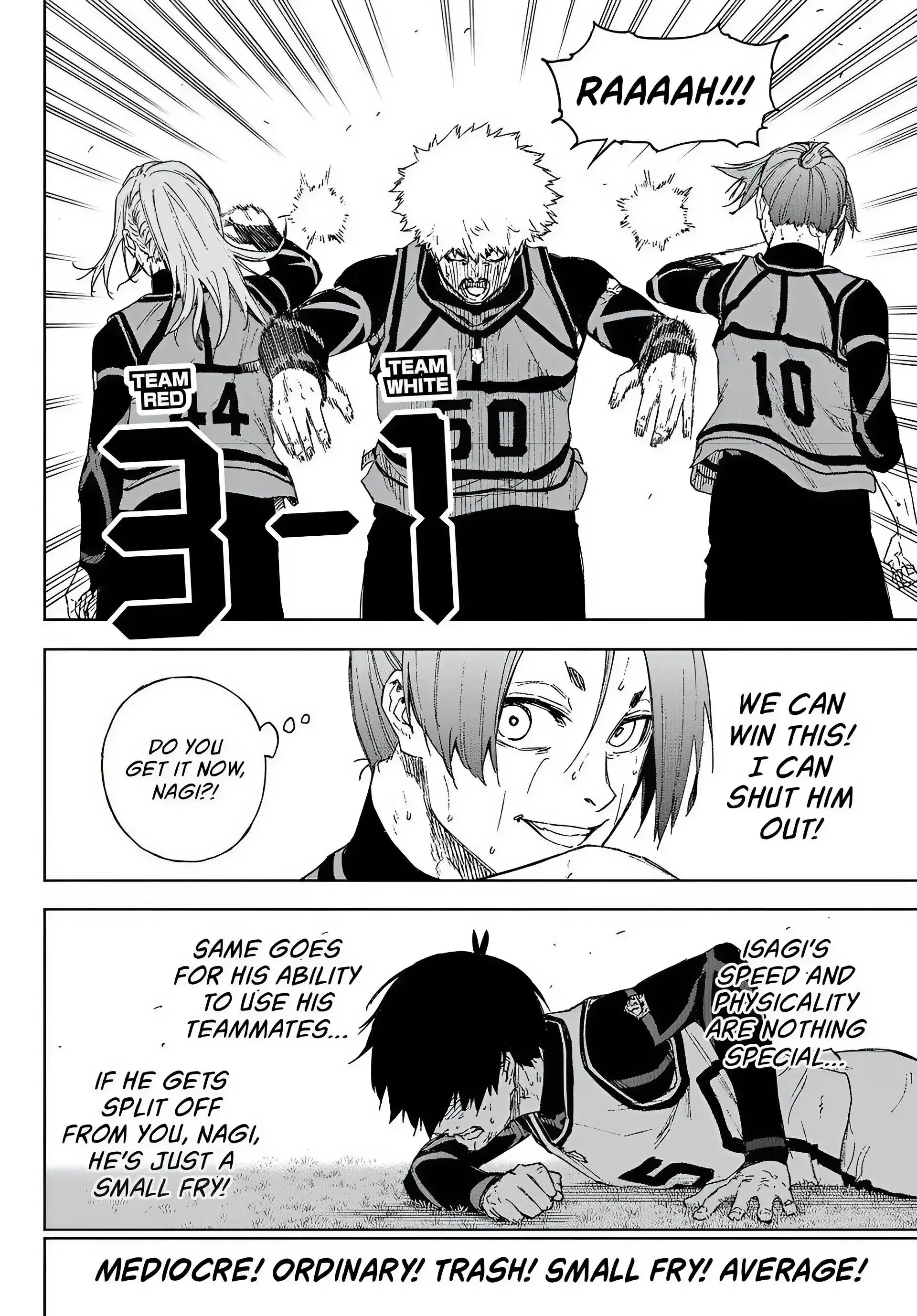 Blue Lock Episode Nagi Manga, chapter 15, page 26