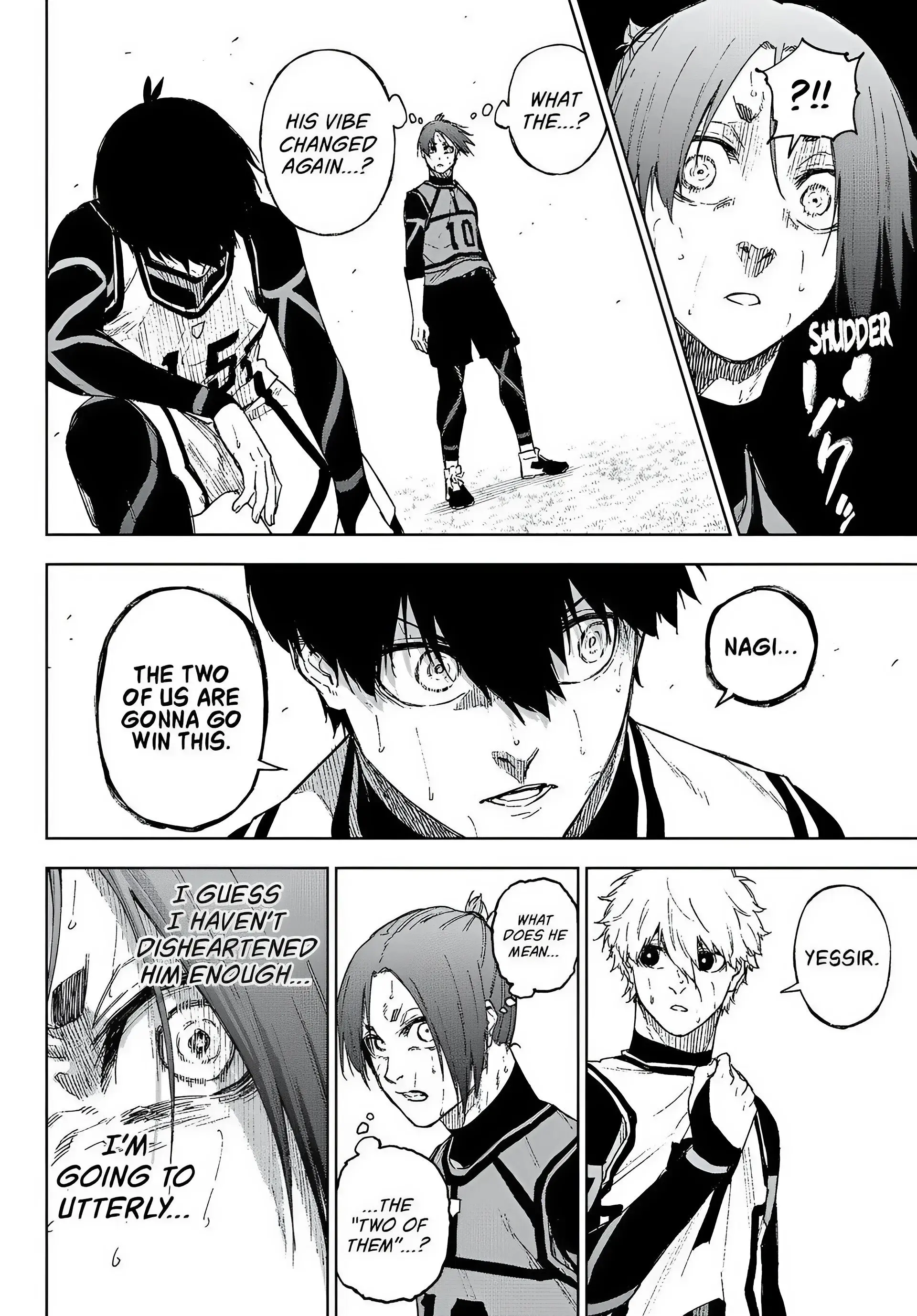 Blue Lock Episode Nagi Manga, chapter 15, page 28