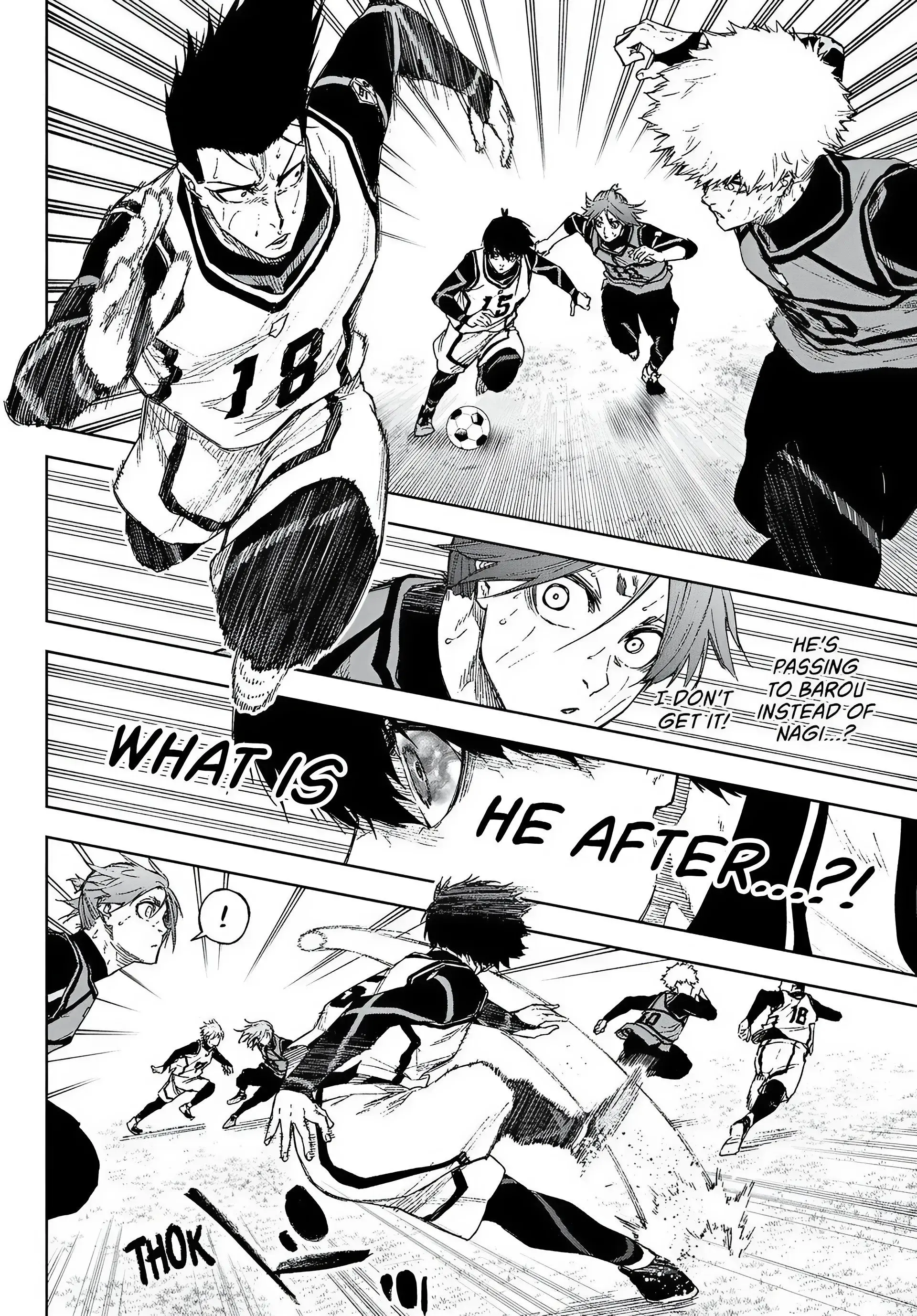 Blue Lock Episode Nagi Manga, chapter 15, page 30