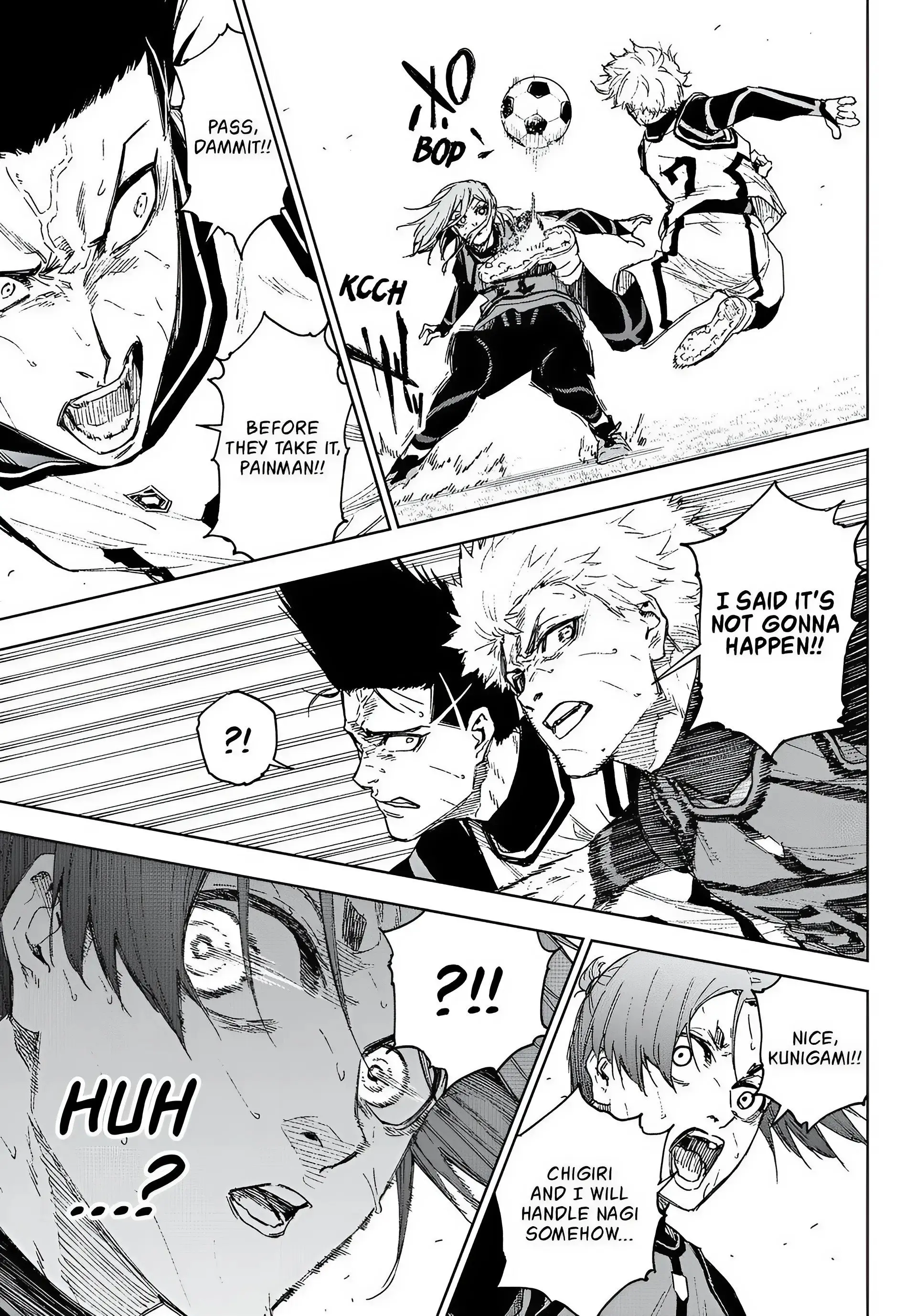 Blue Lock Episode Nagi Manga, chapter 15, page 31