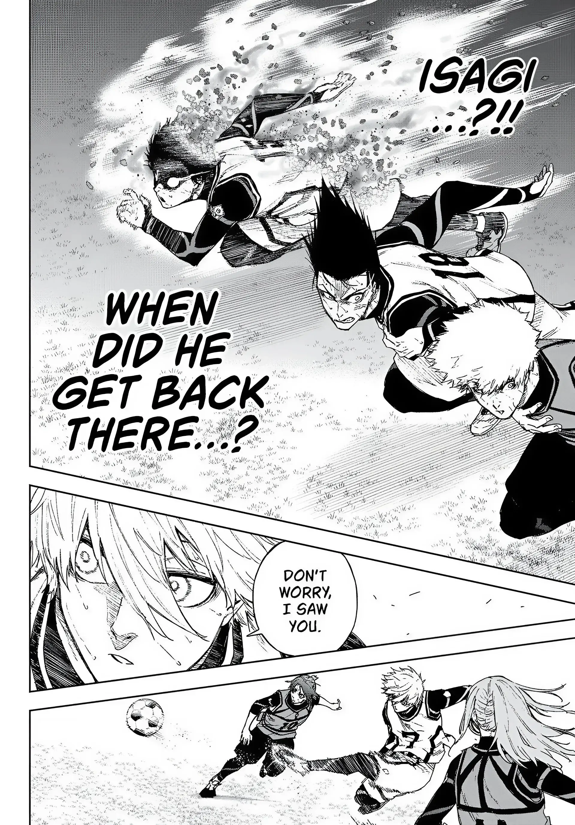 Blue Lock Episode Nagi Manga, chapter 15, page 32