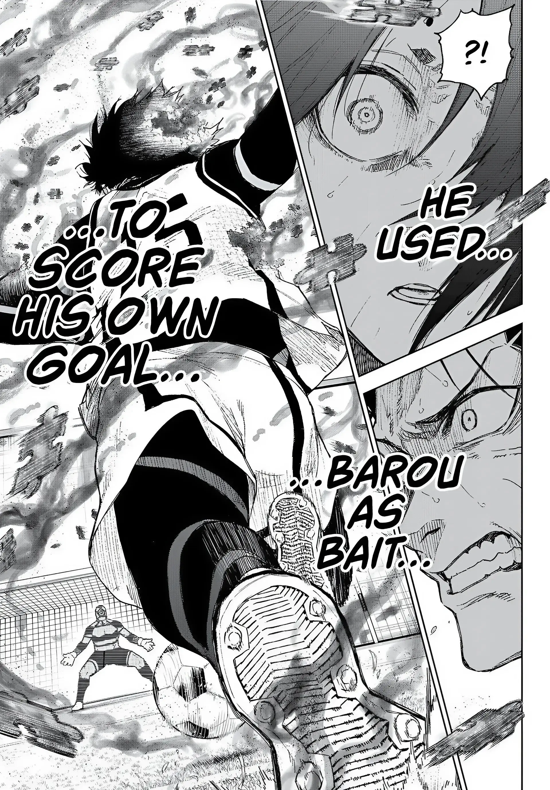 Blue Lock Episode Nagi Manga, chapter 15, page 33