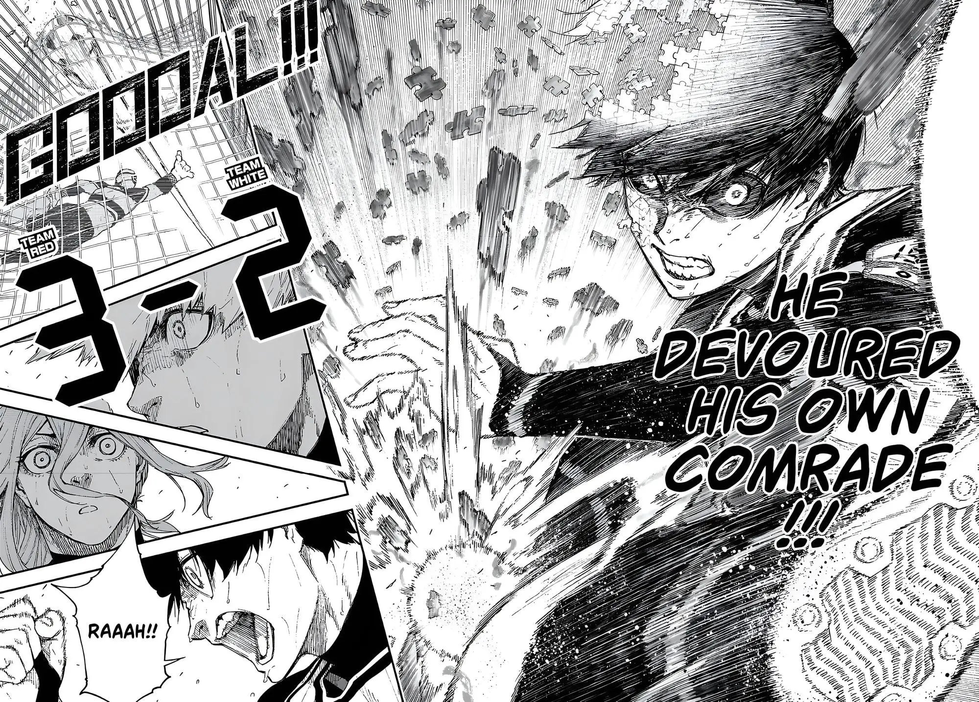 Blue Lock Episode Nagi Manga, chapter 15, page 34