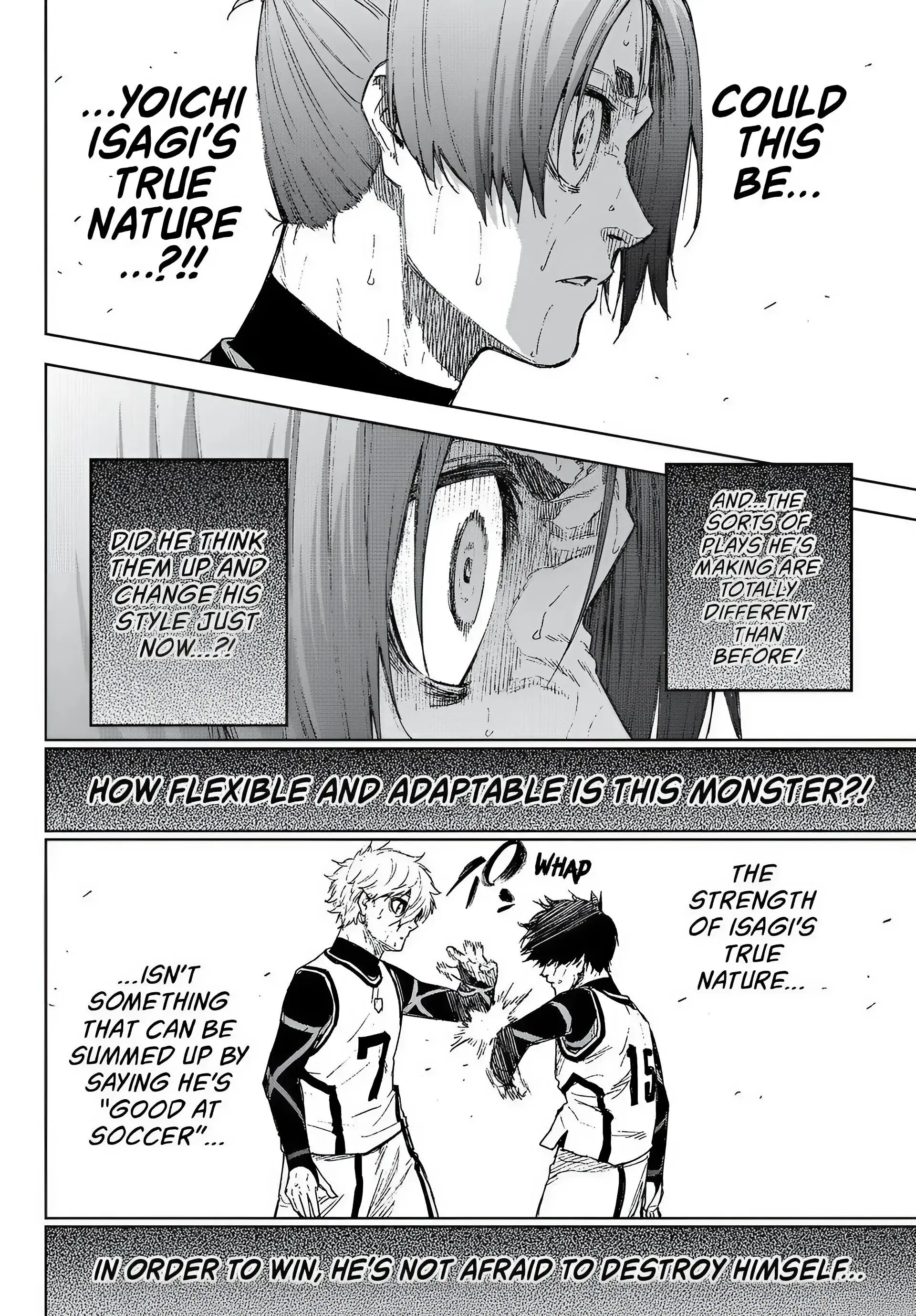Blue Lock Episode Nagi Manga, chapter 15, page 35