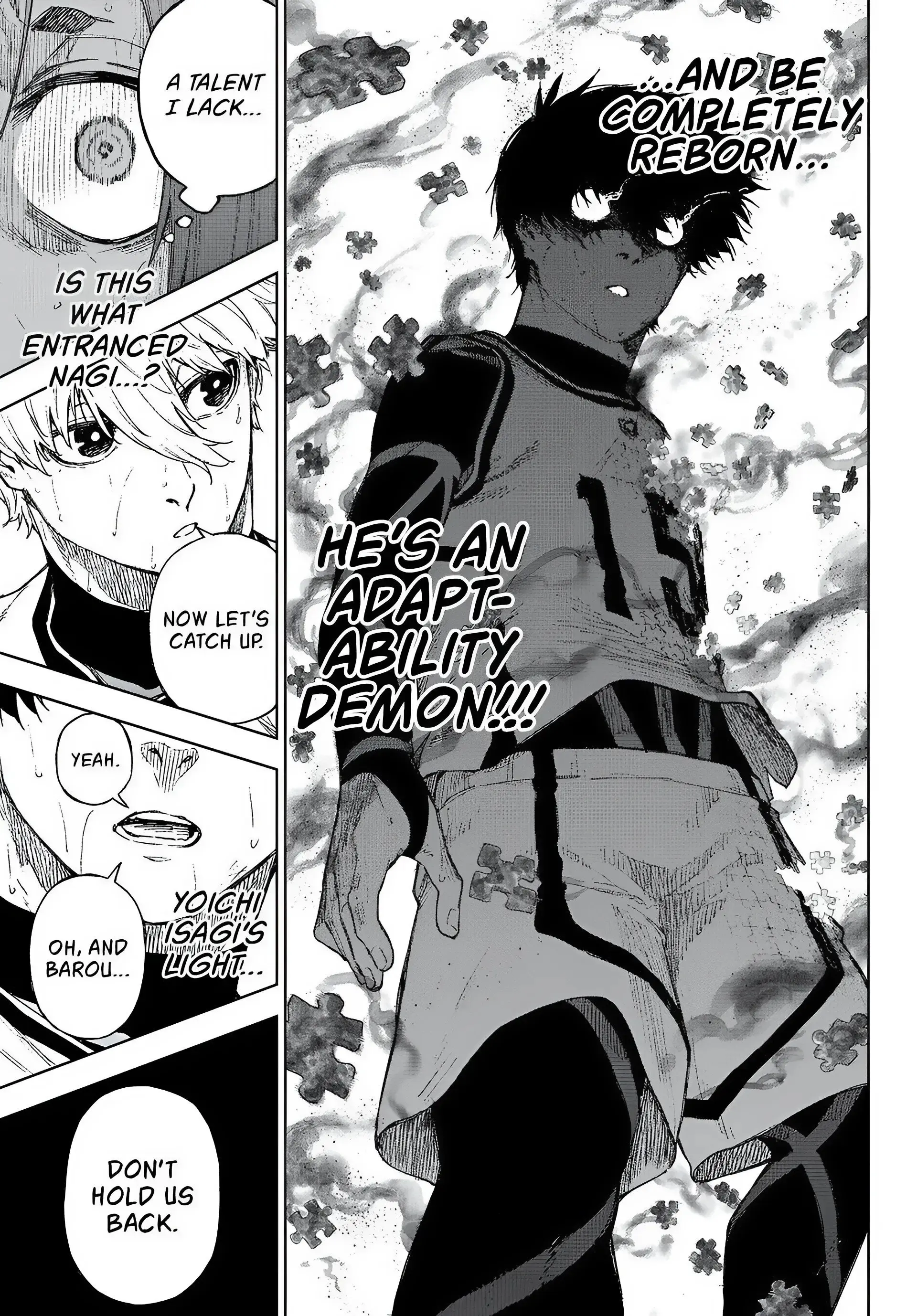 Blue Lock Episode Nagi Manga, chapter 15, page 36