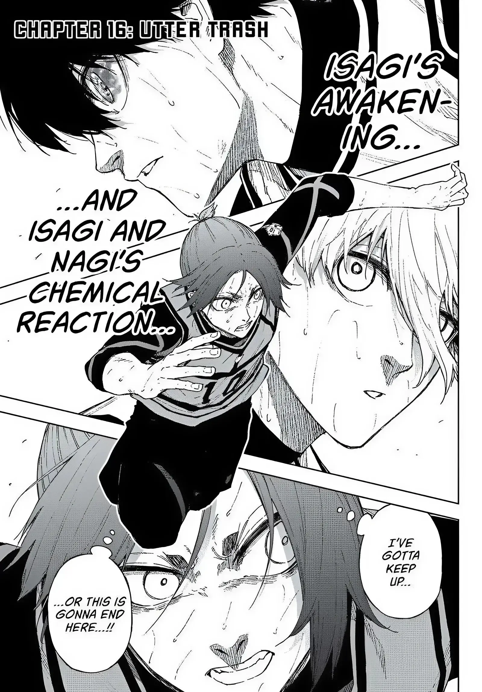 Blue Lock Episode Nagi Manga, chapter 16, page 1