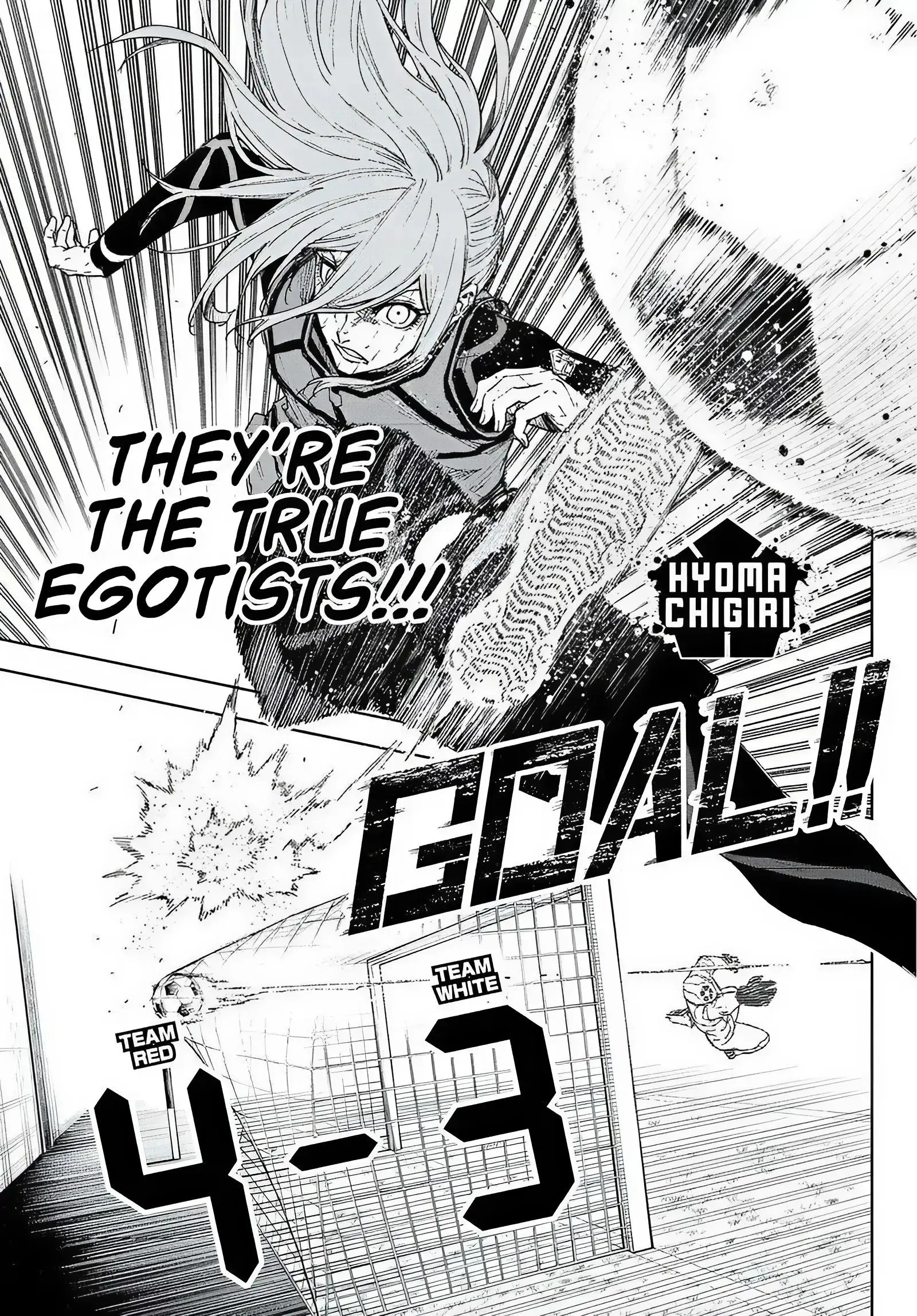 Blue Lock Episode Nagi Manga, chapter 16, page 3