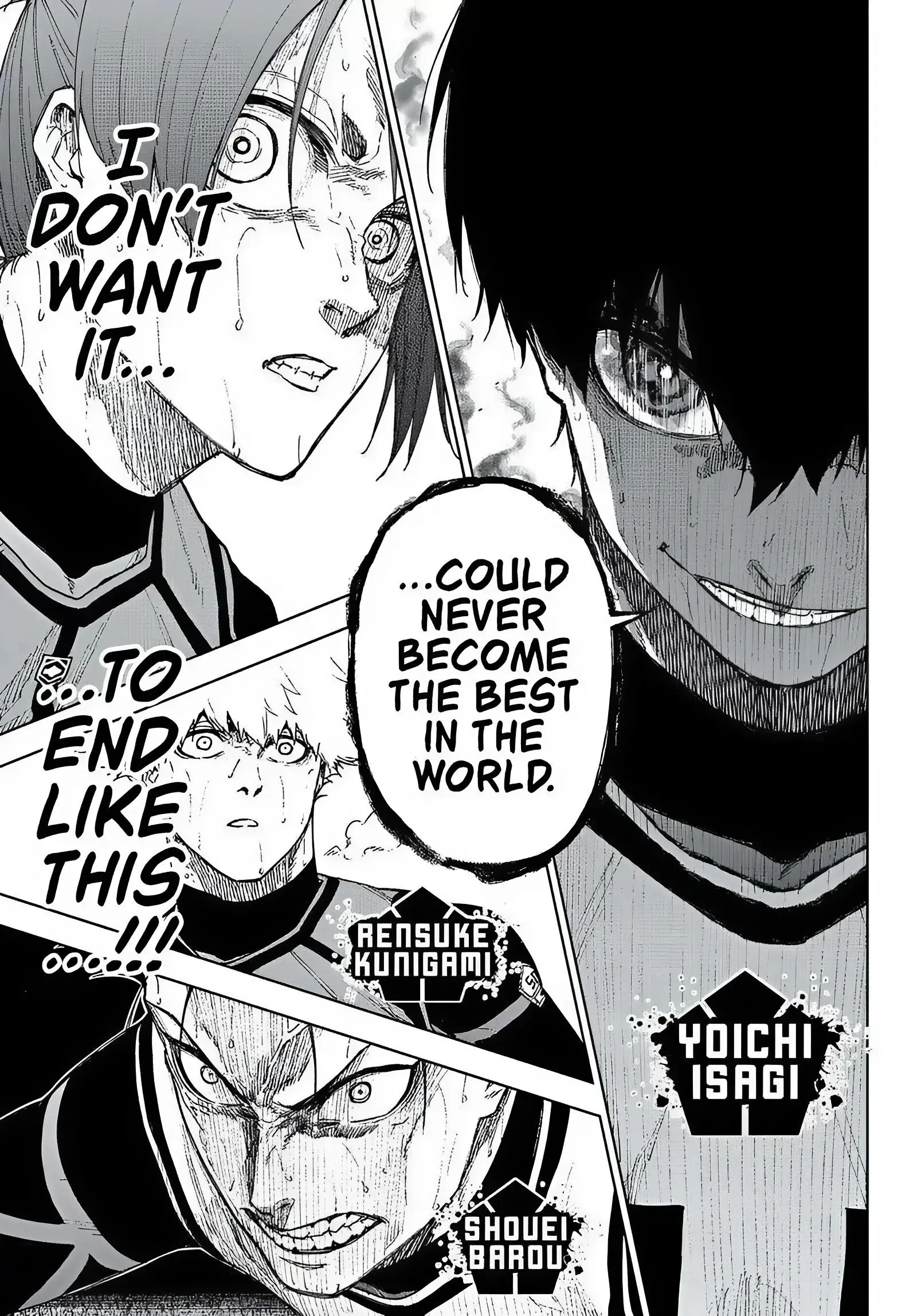 Blue Lock Episode Nagi Manga, chapter 16, page 5