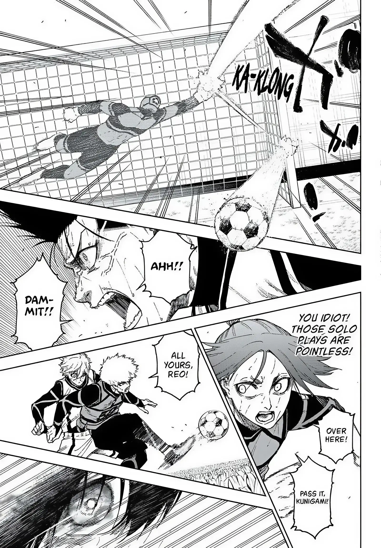 Blue Lock Episode Nagi Manga, chapter 16, page 7