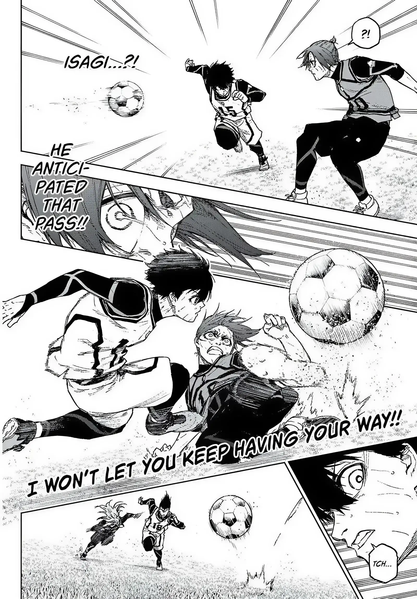 Blue Lock Episode Nagi Manga, chapter 16, page 8