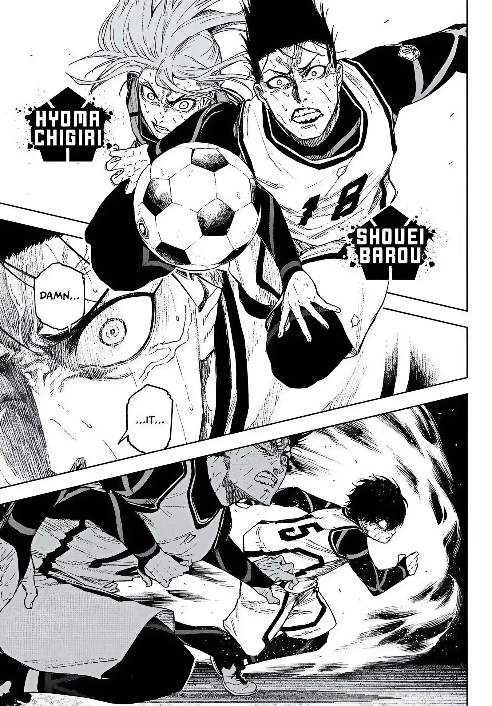 Blue Lock Episode Nagi Manga, chapter 16, page 9
