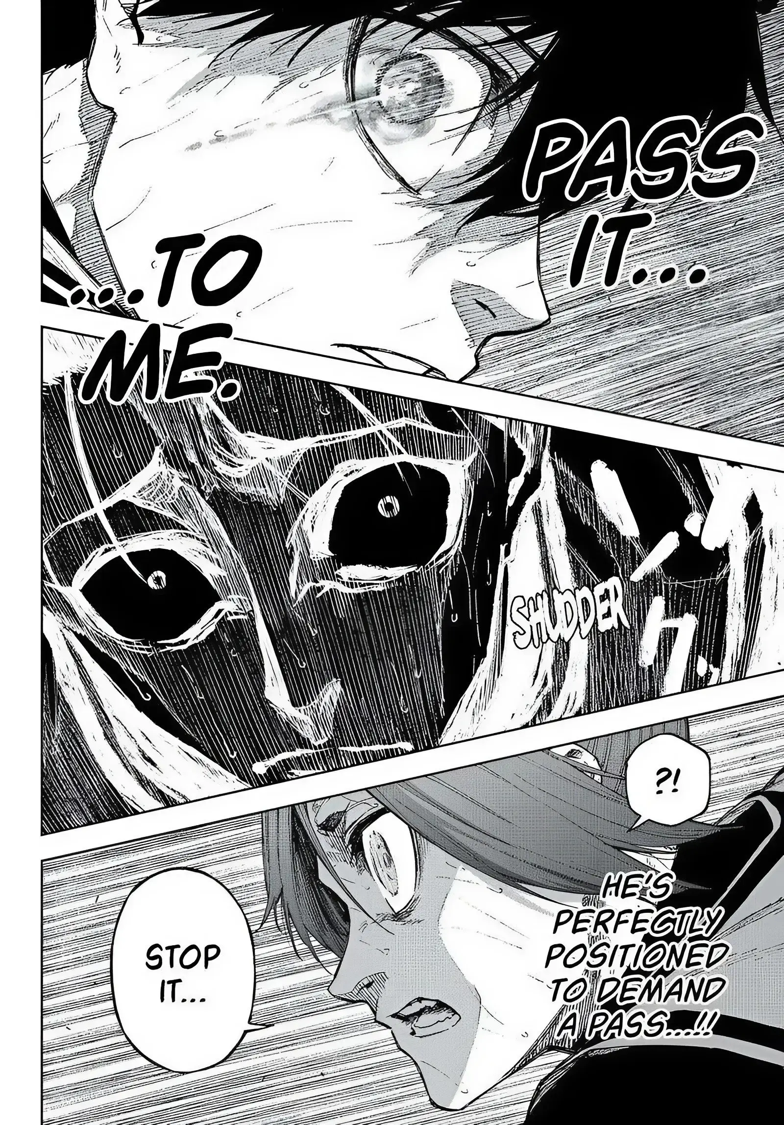 Blue Lock Episode Nagi Manga, chapter 16, page 10