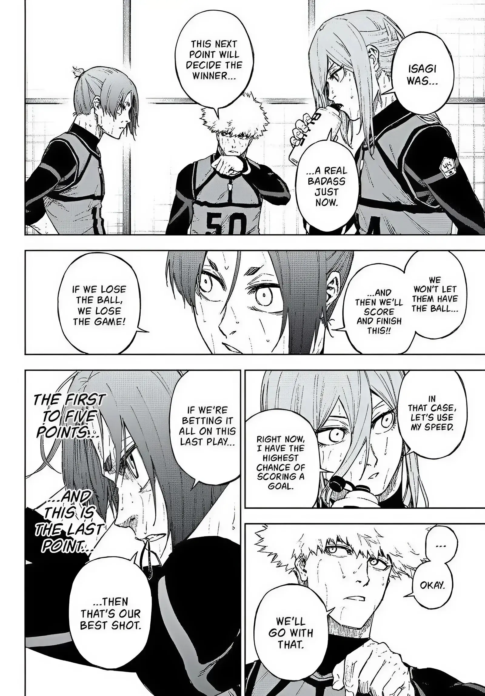 Blue Lock Episode Nagi Manga, chapter 16, page 13