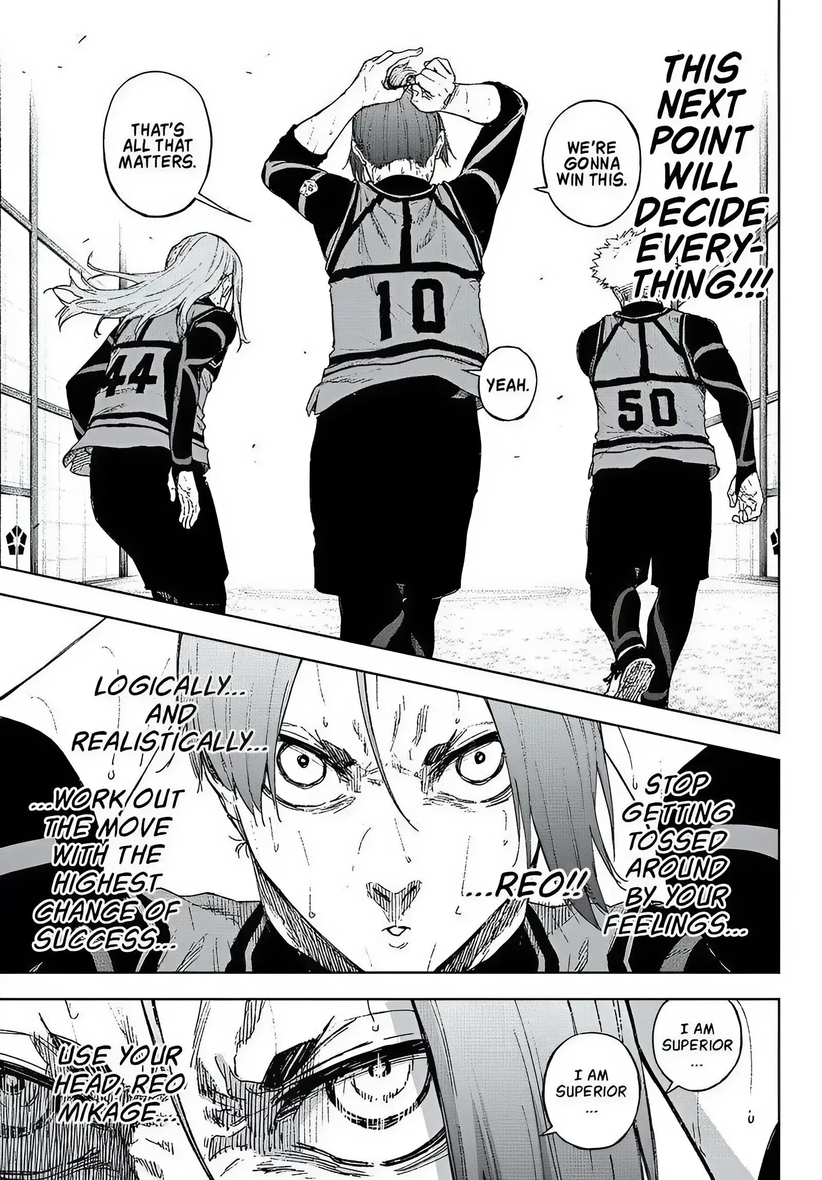 Blue Lock Episode Nagi Manga, chapter 16, page 14