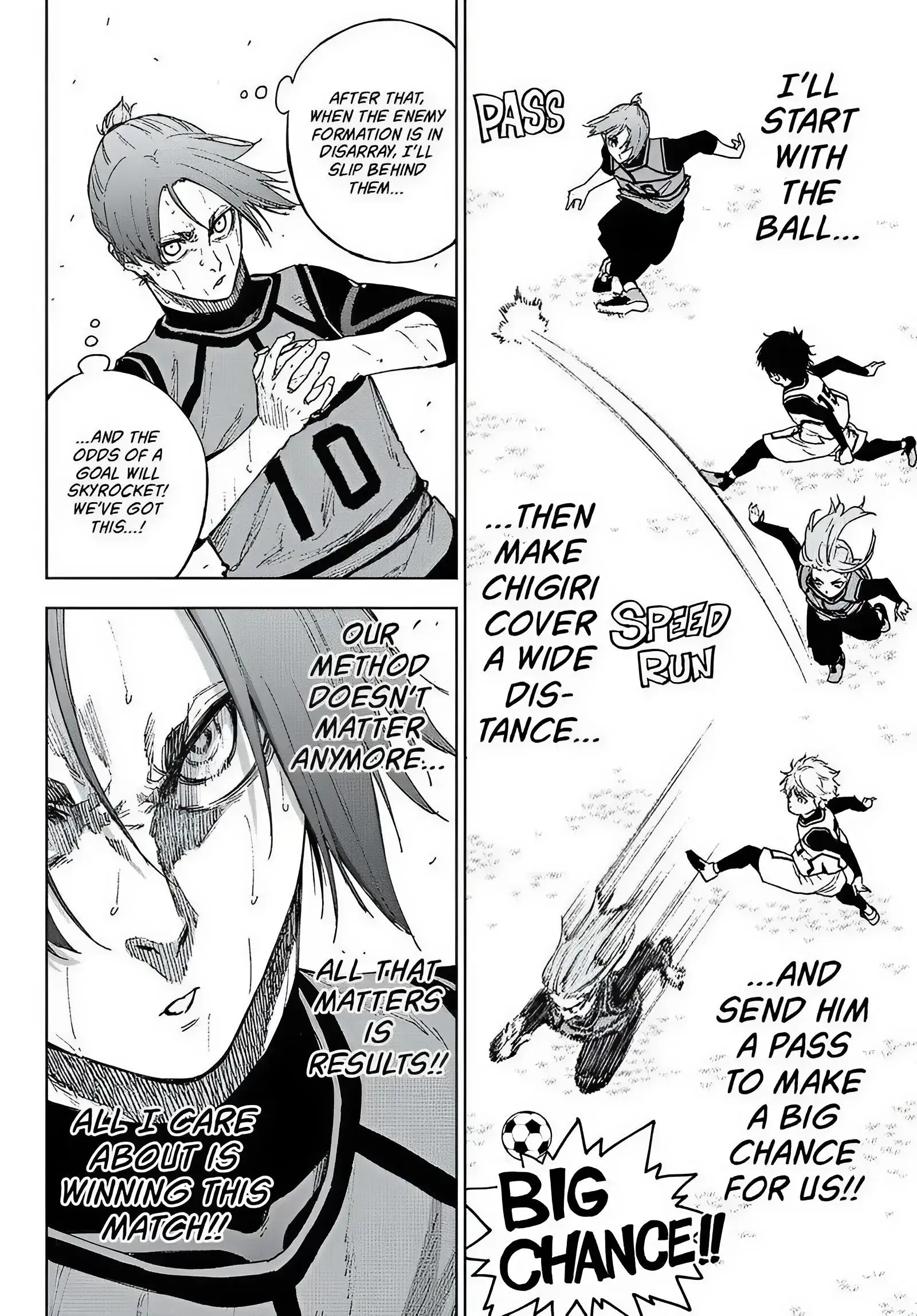Blue Lock Episode Nagi Manga, chapter 16, page 15