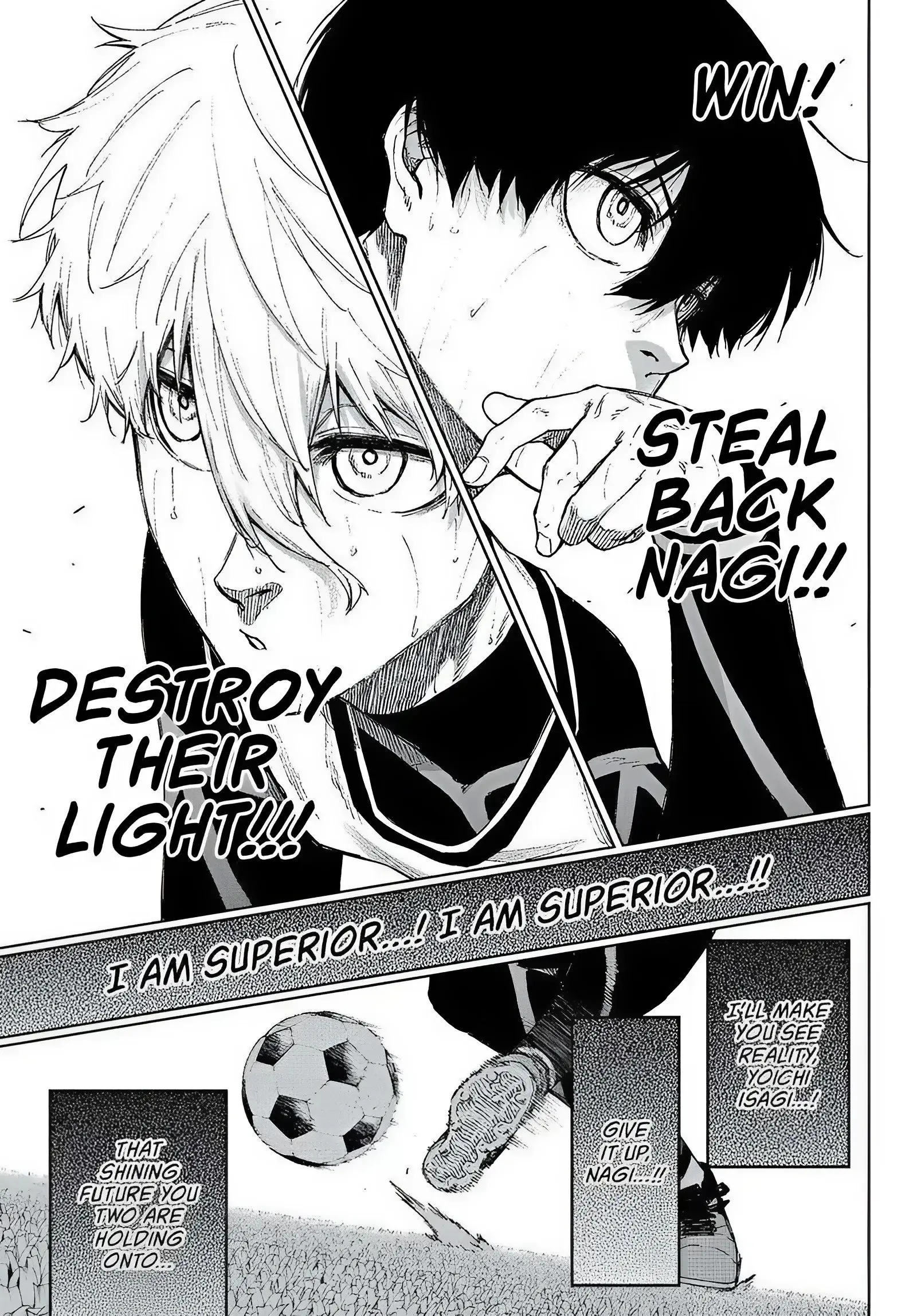 Blue Lock Episode Nagi Manga, chapter 16, page 16