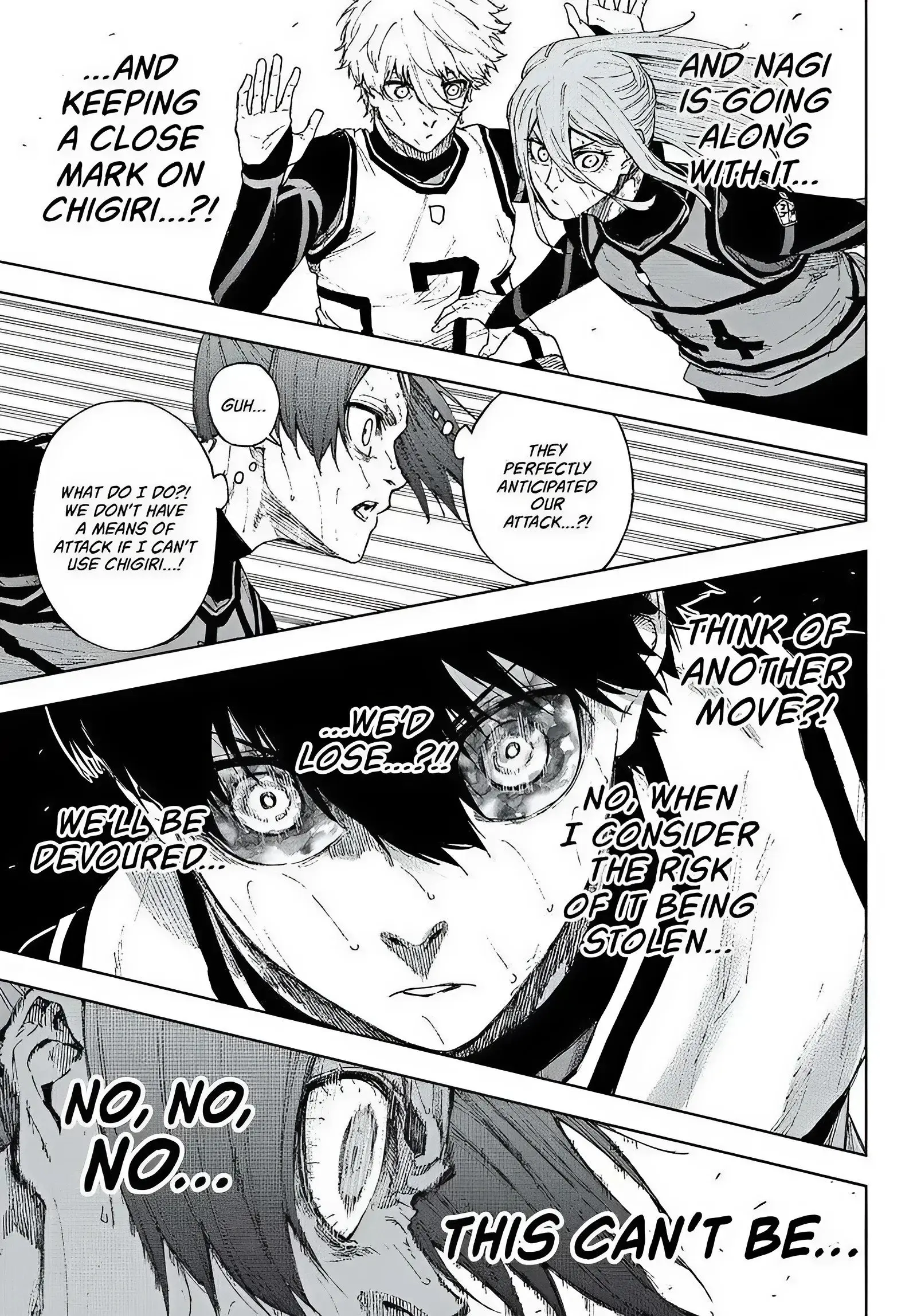 Blue Lock Episode Nagi Manga, chapter 16, page 18