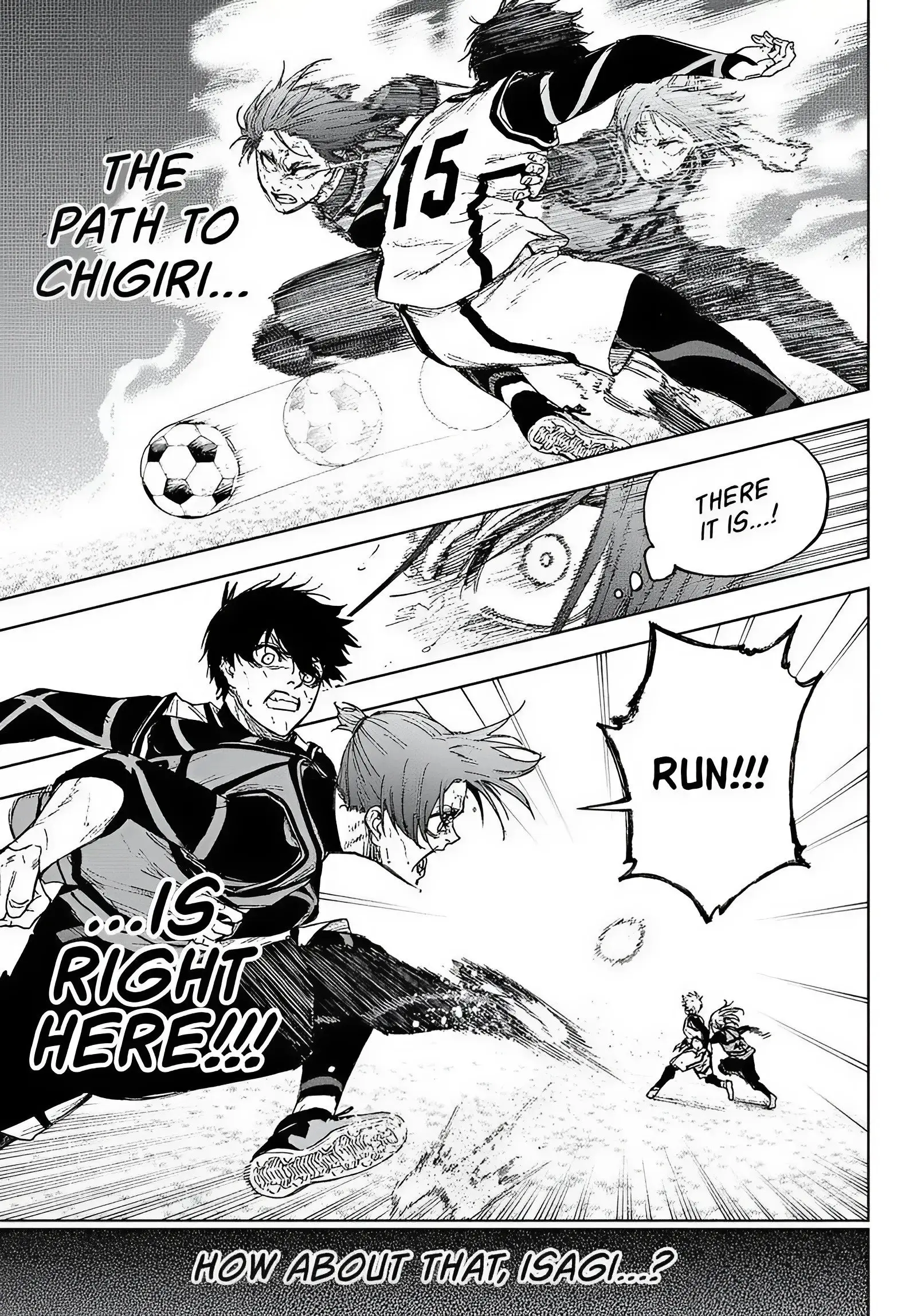 Blue Lock Episode Nagi Manga, chapter 16, page 20